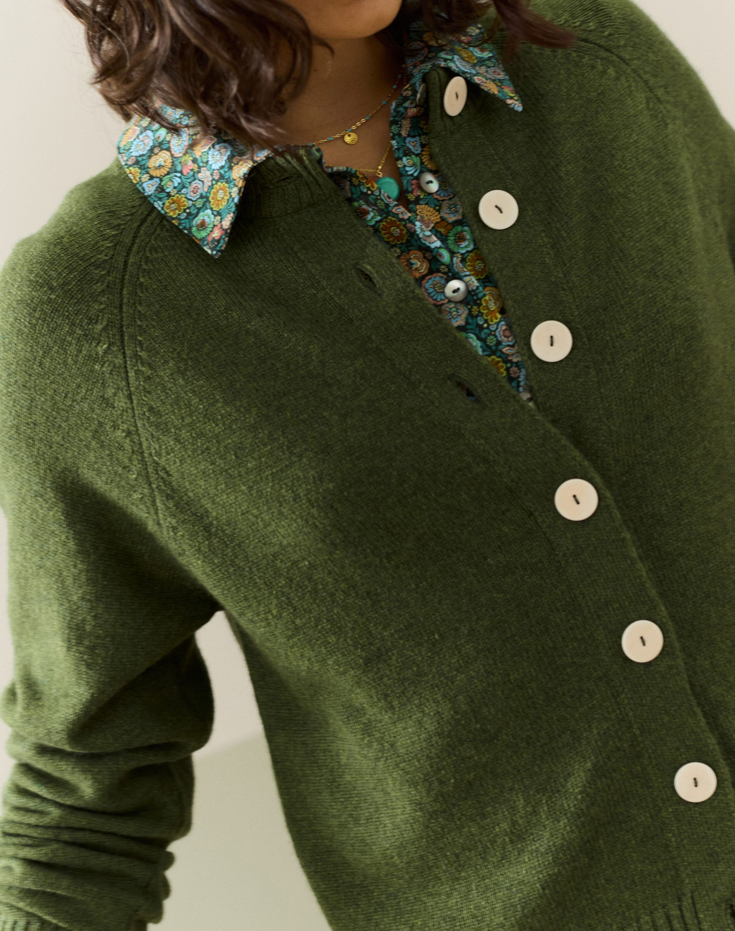 Cashmere Cardigan