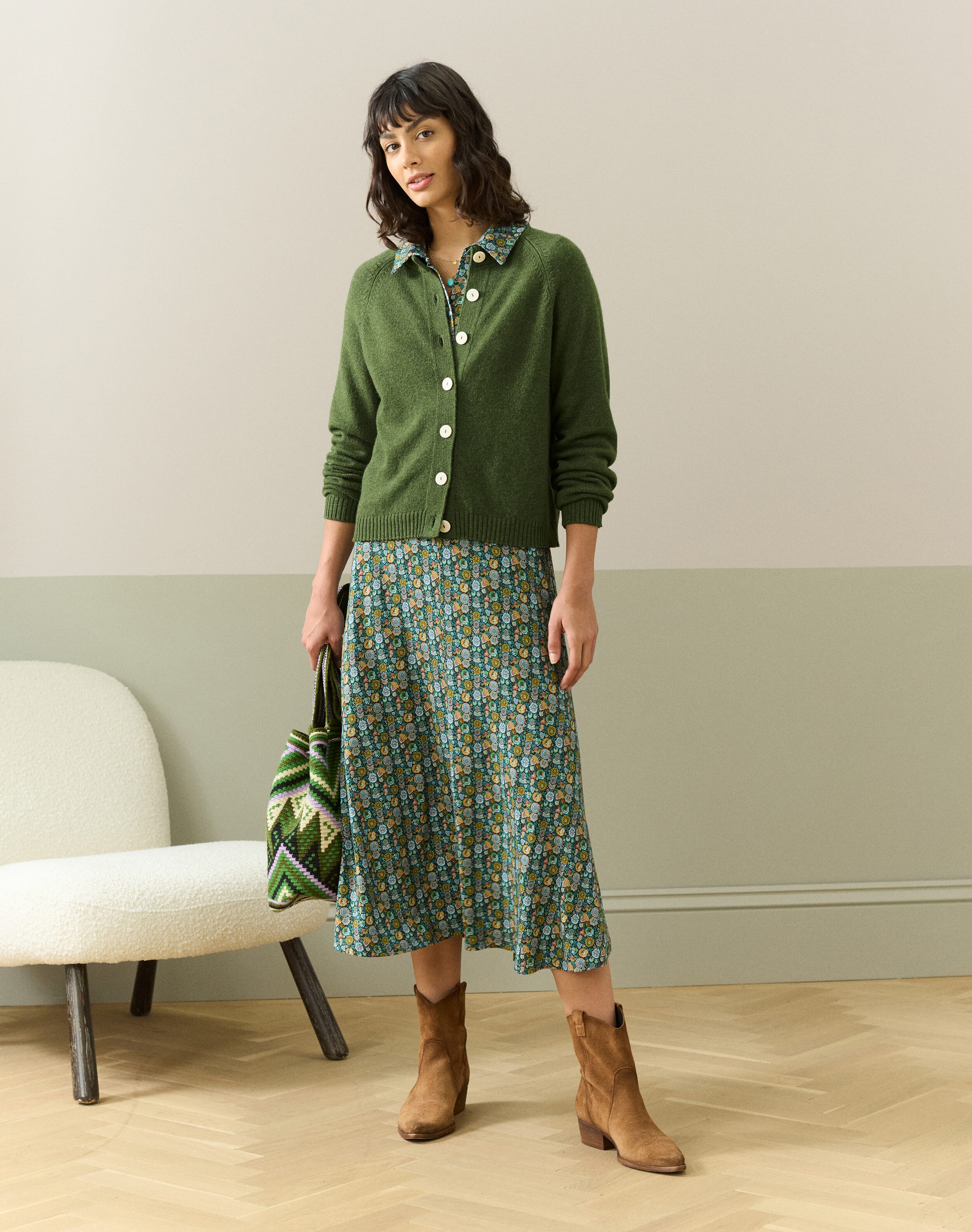 Cashmere Cardigan