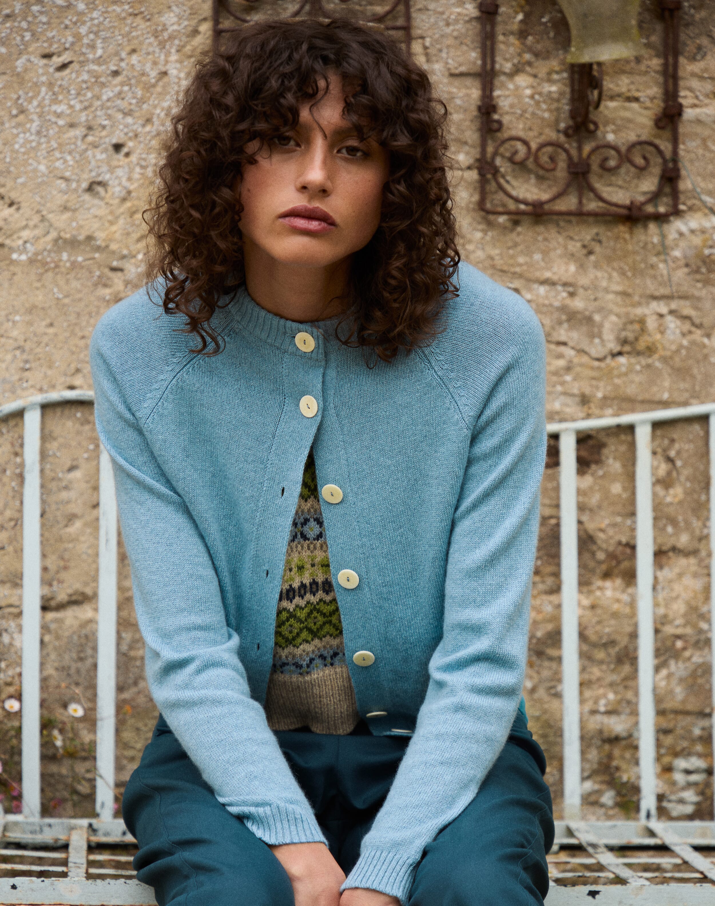 Cashmere Cardigan