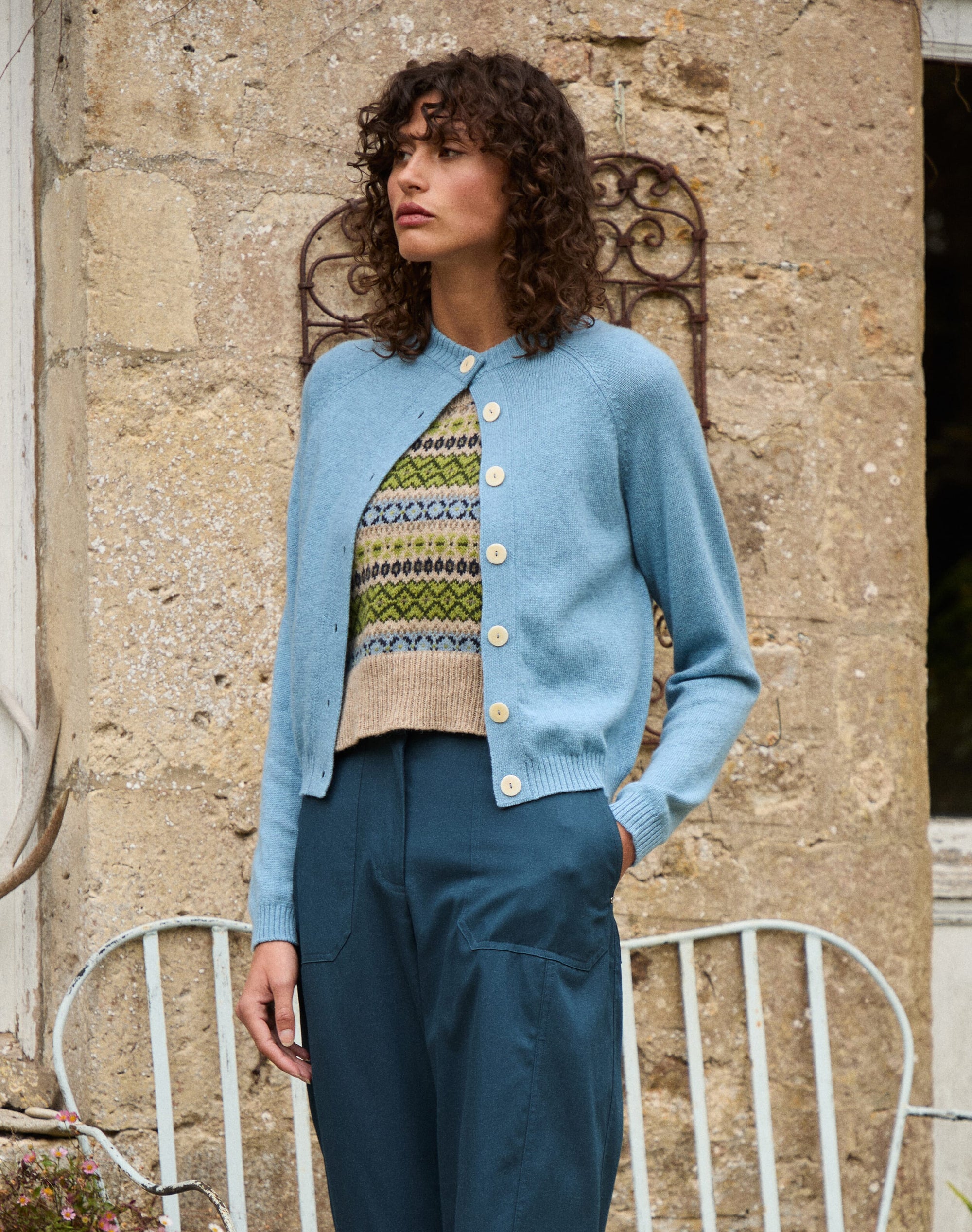 Cashmere Cardigan