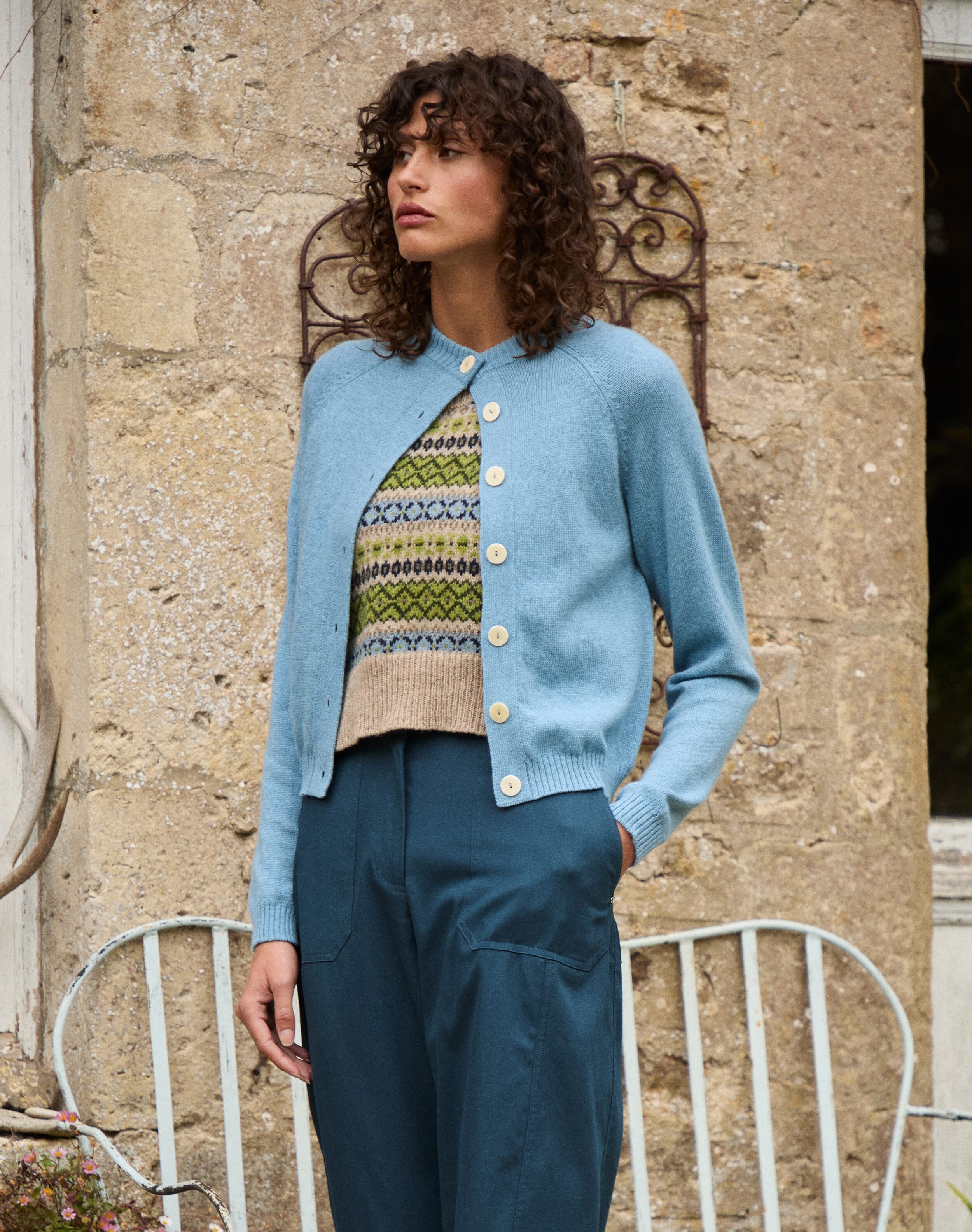 Cashmere Cardigan