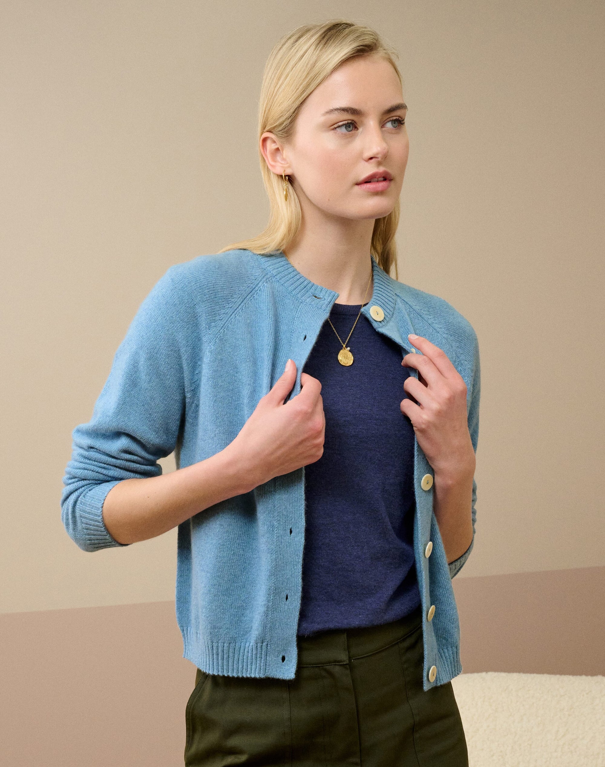 Cashmere Cardigan