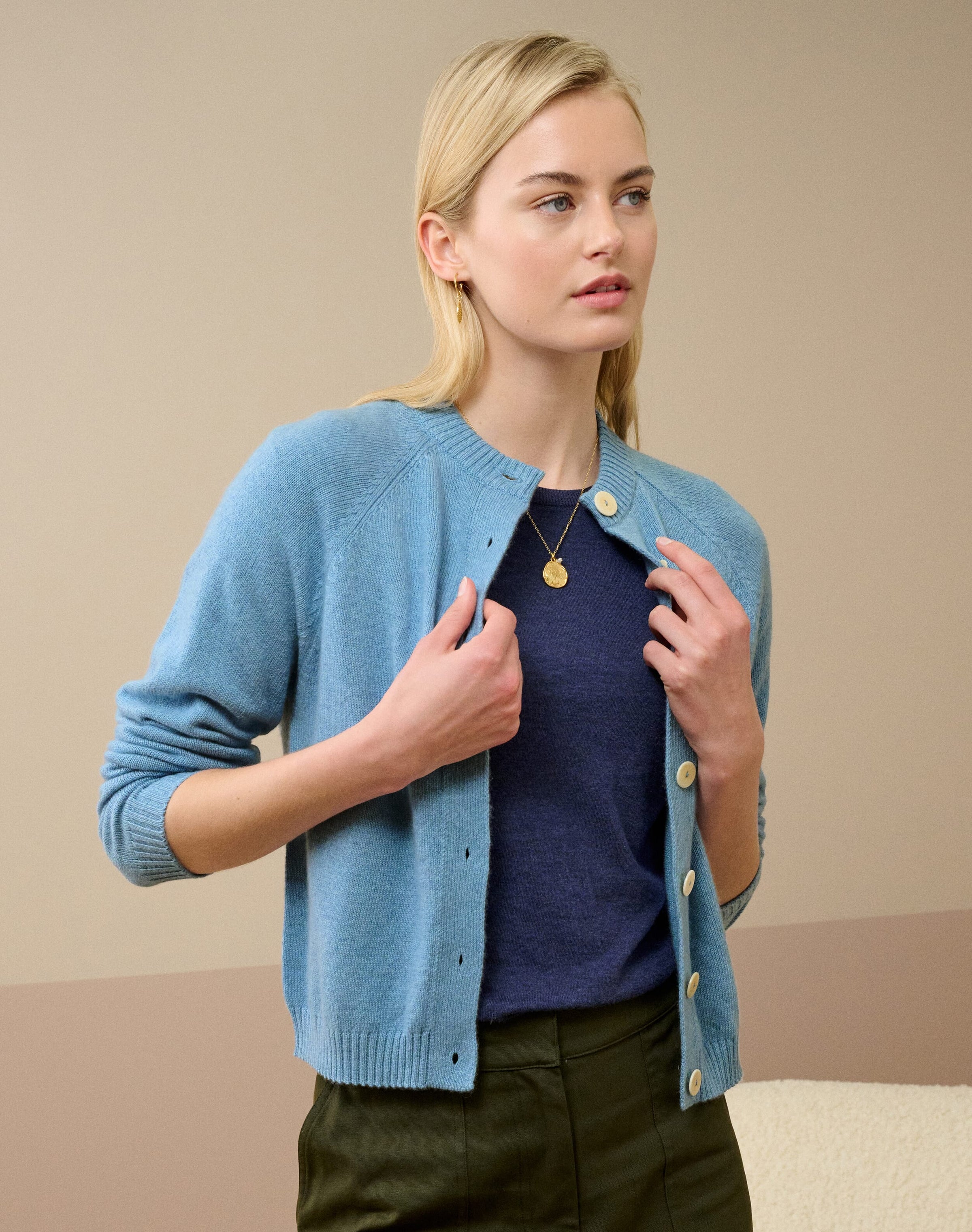 Cashmere Cardigan