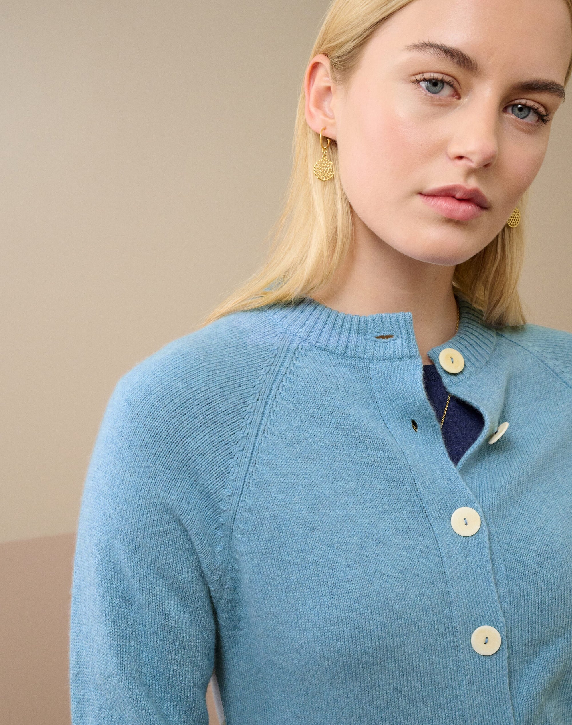 Cashmere Cardigan