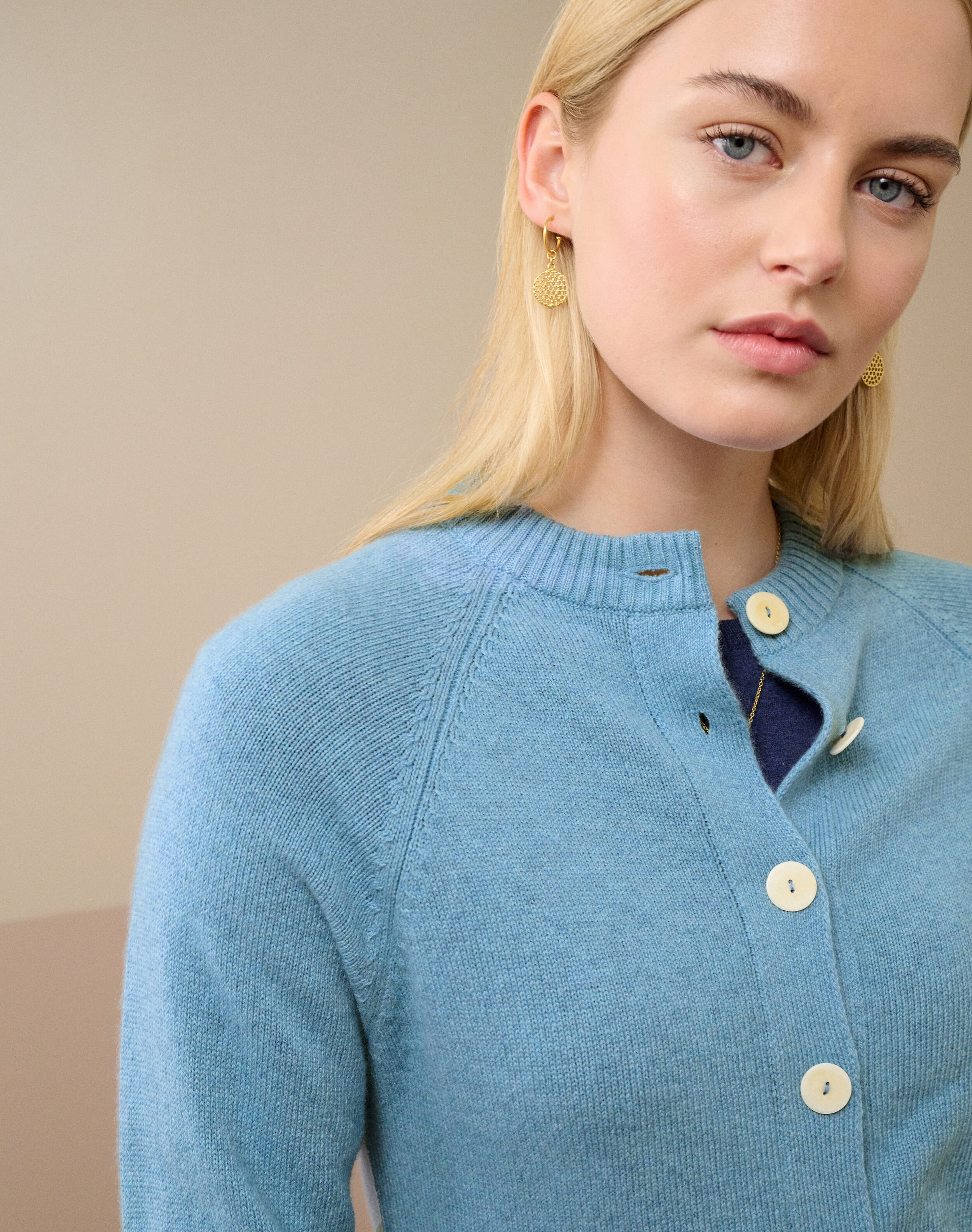 Cashmere Cardigan