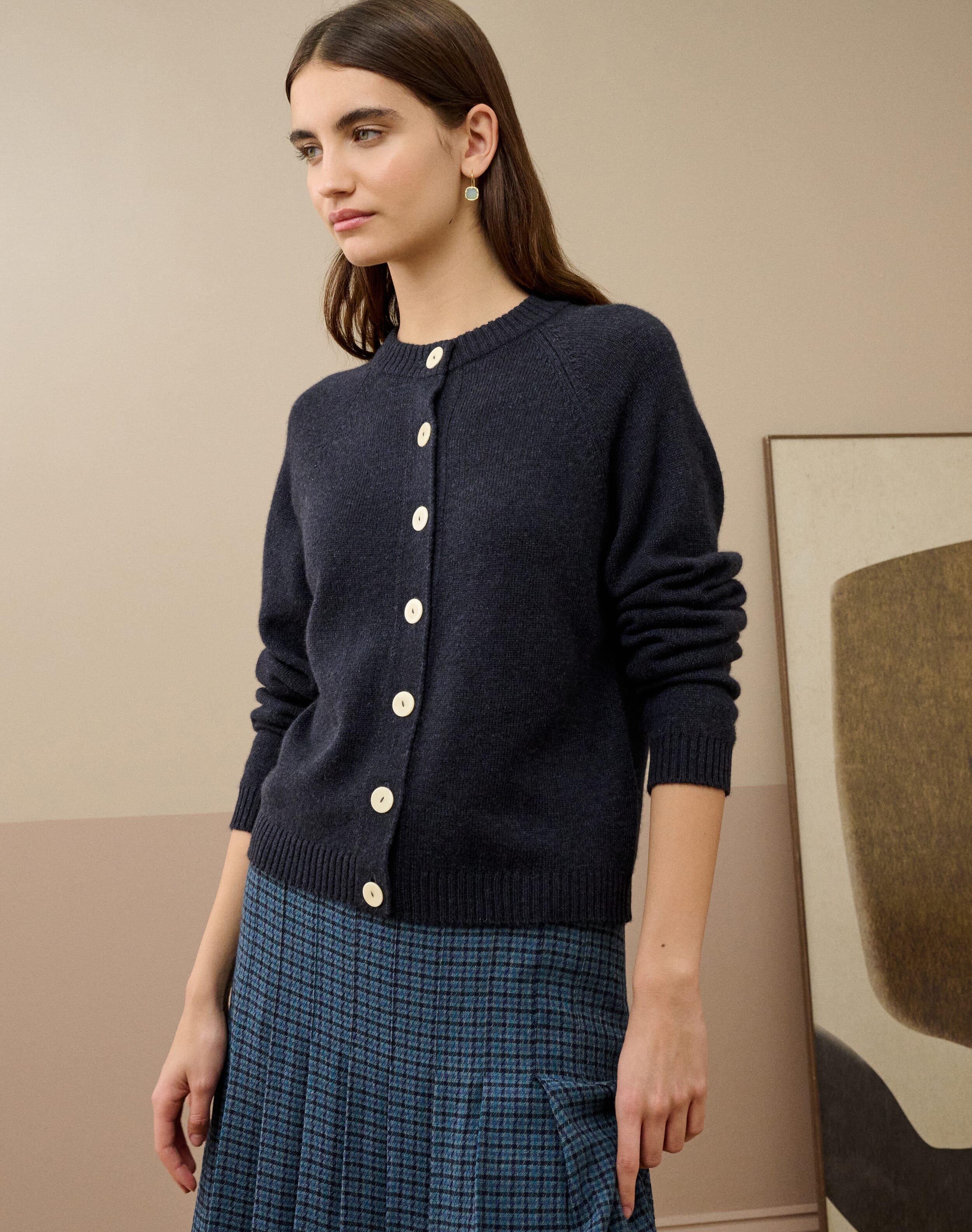 Cashmere Cardigan