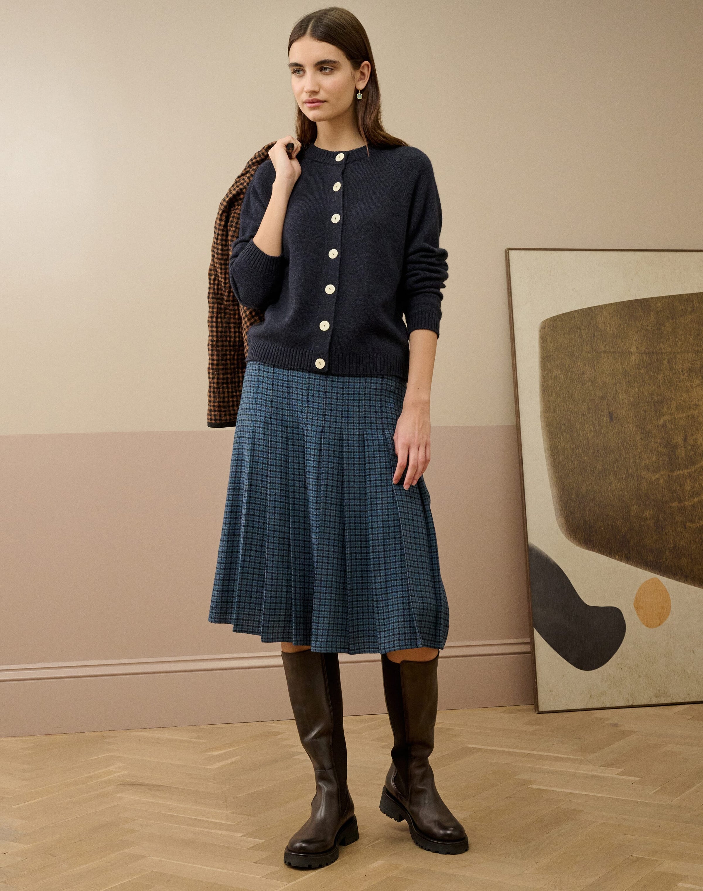 Cashmere Cardigan