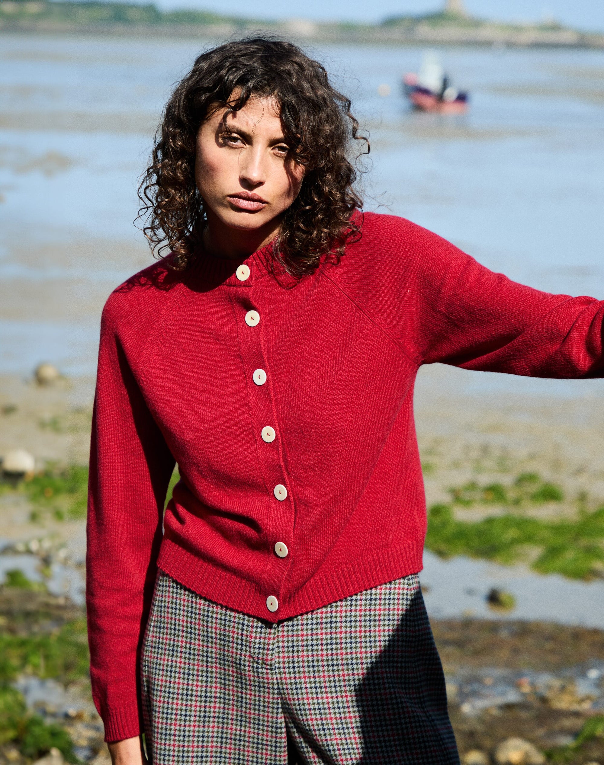 Cashmere Cardigan