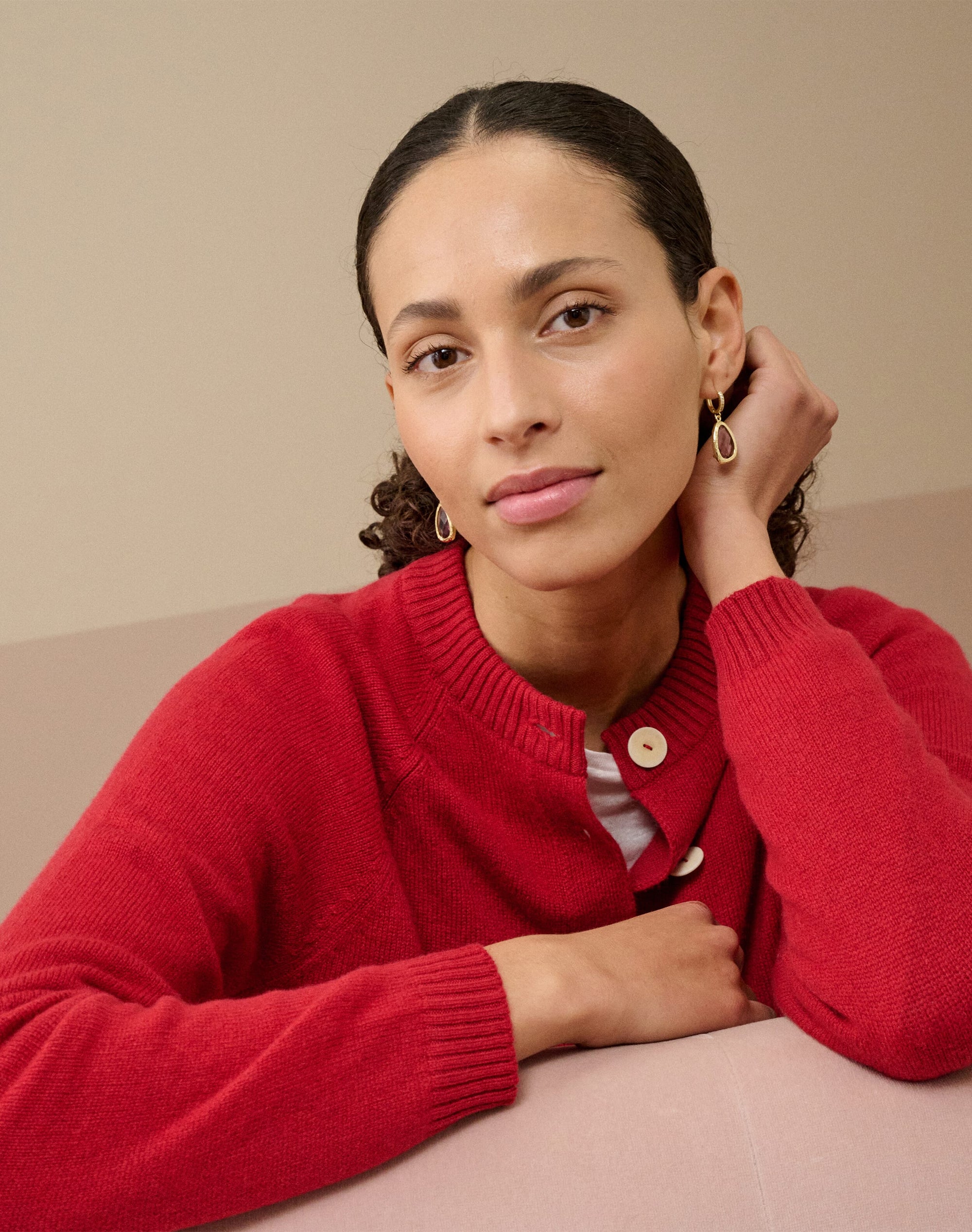 Cashmere Cardigan