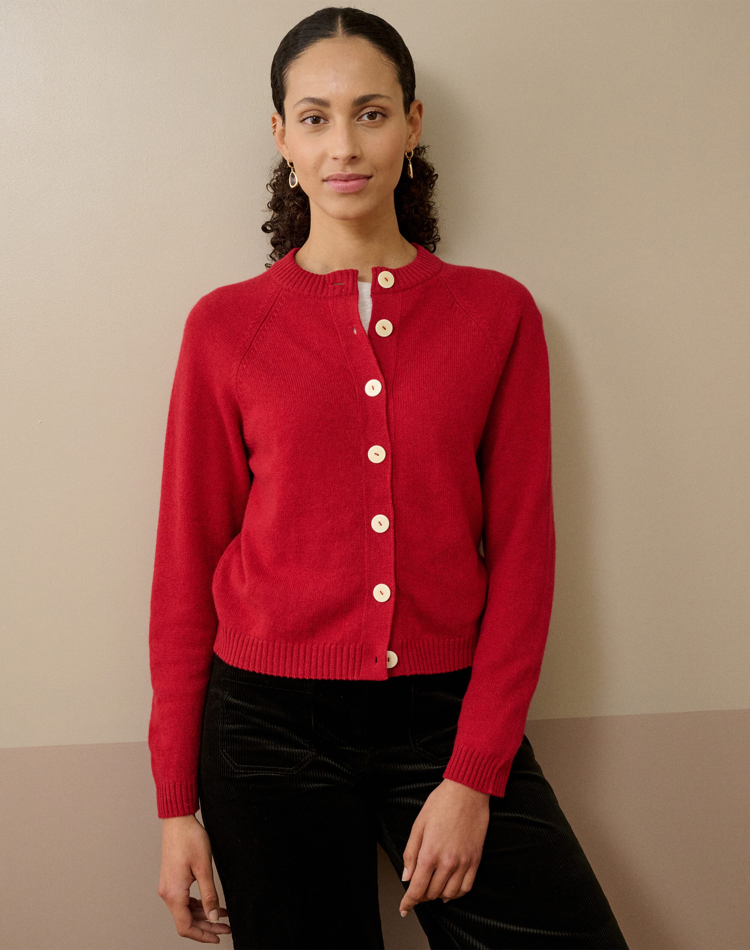 Cashmere Cardigan