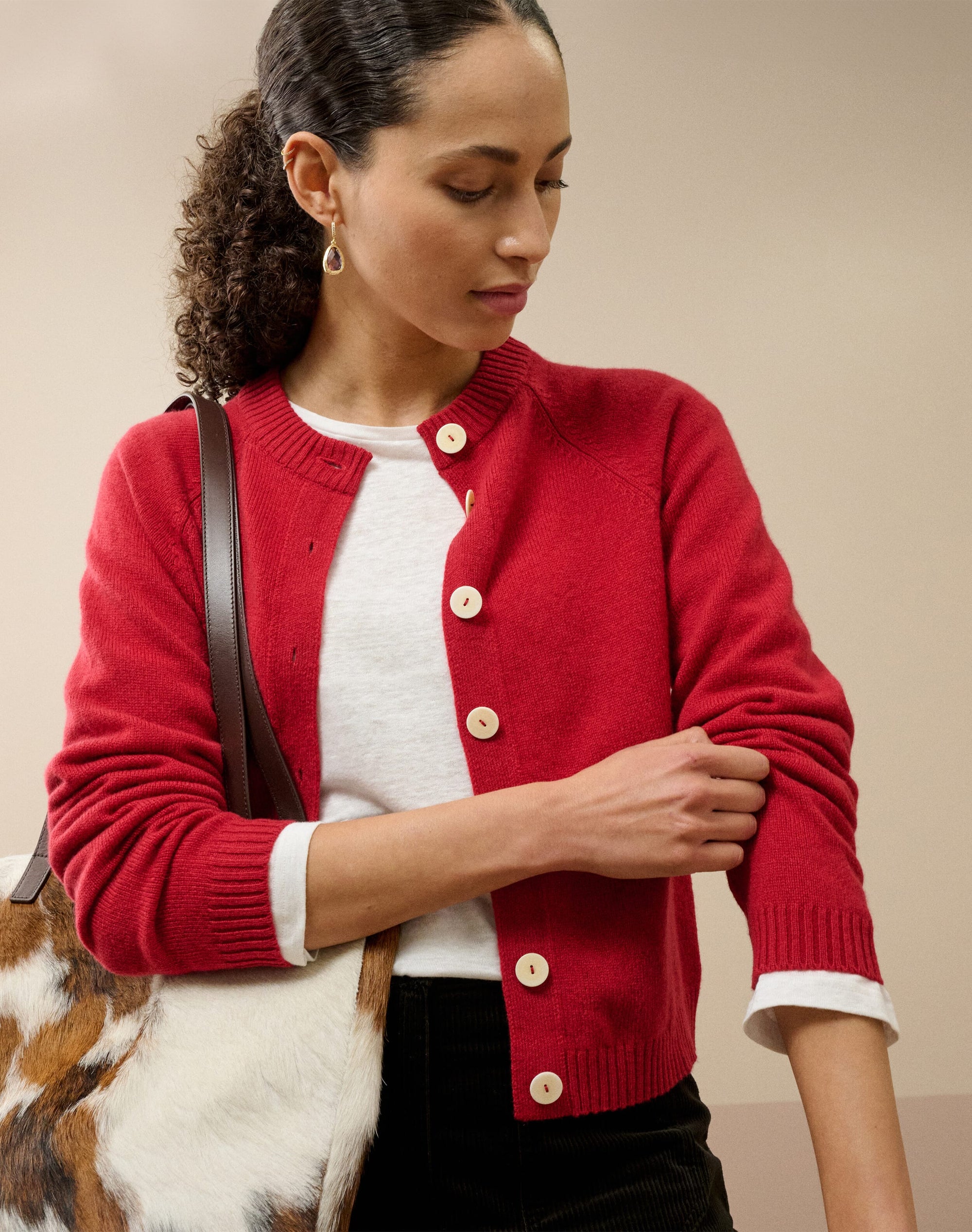Cashmere Cardigan