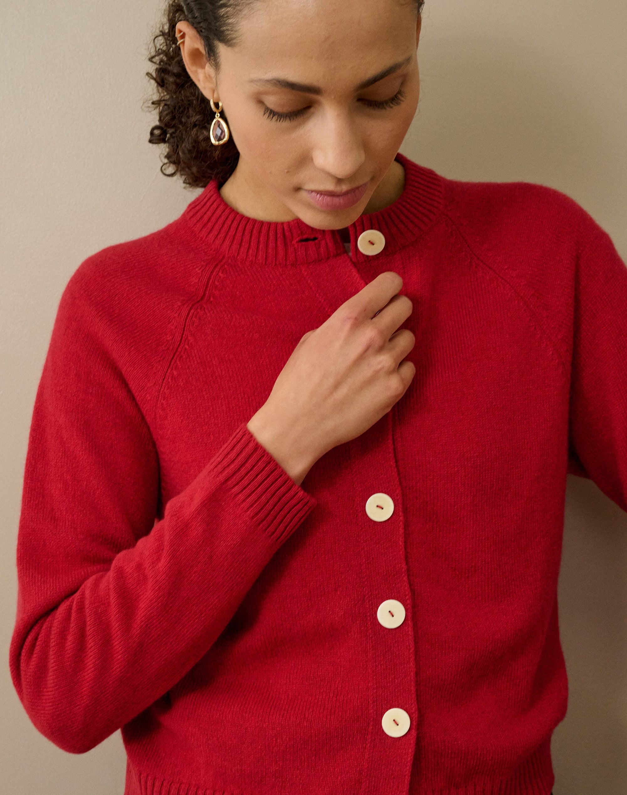 Cashmere Cardigan