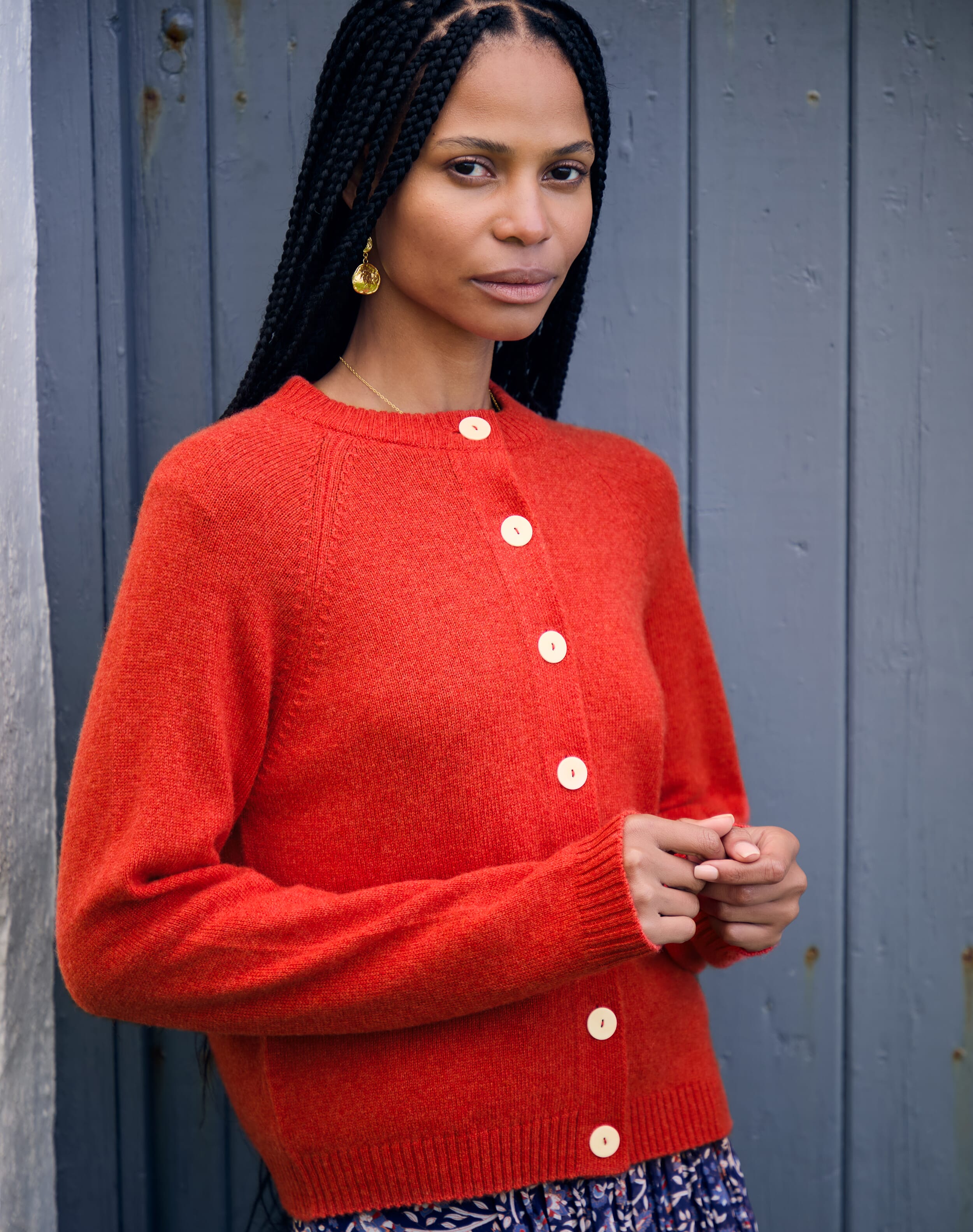 Cashmere Cardigan