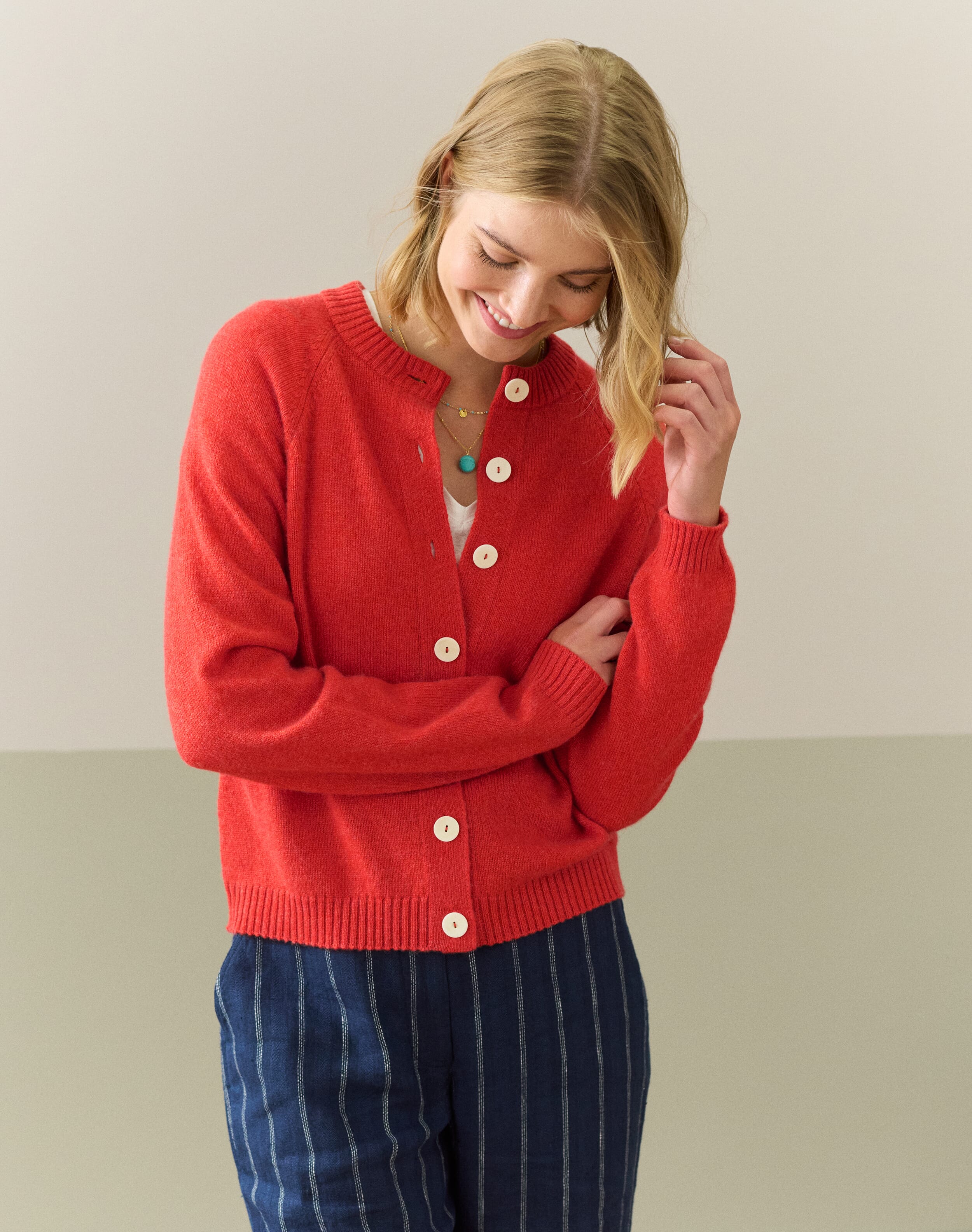 Cashmere Cardigan