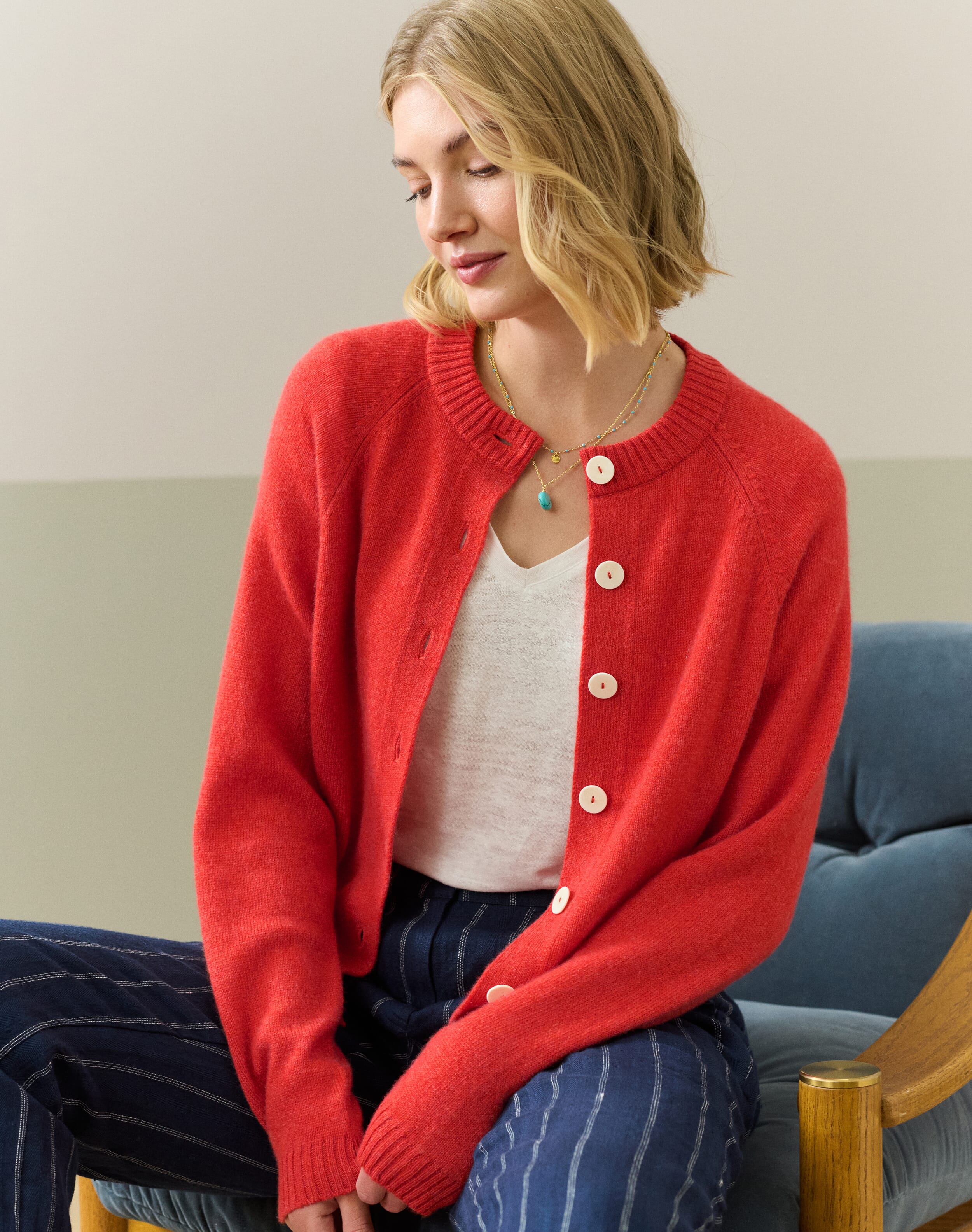 Cashmere Cardigan