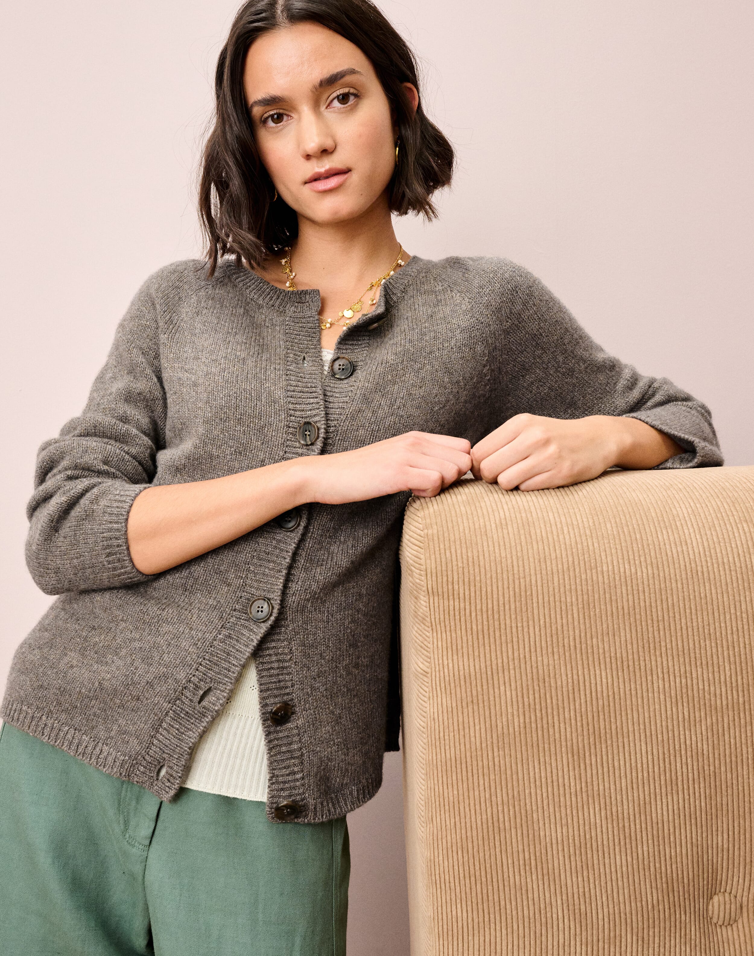 Cashmere Cardigan