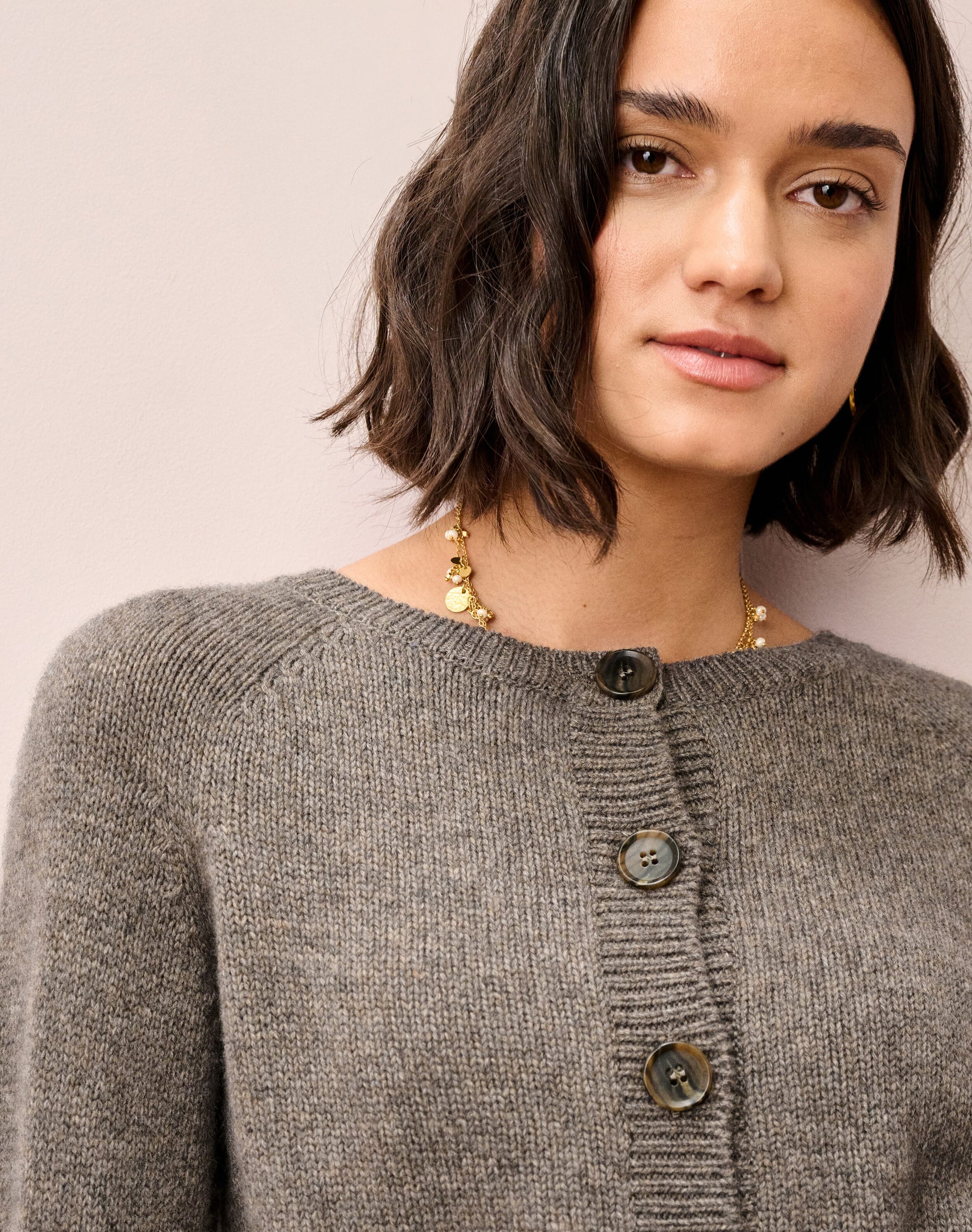Cashmere Cardigan