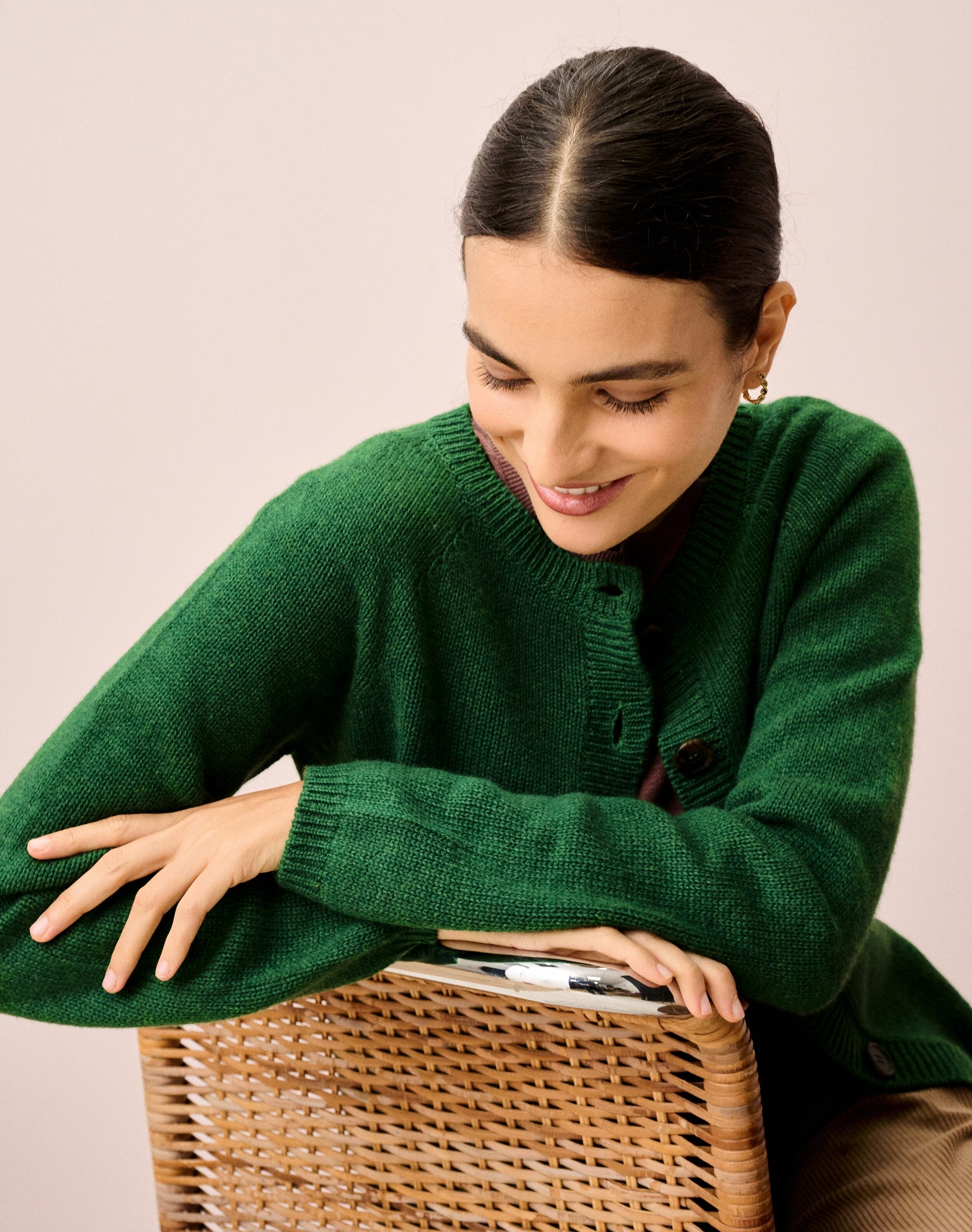 Cashmere Cardigan