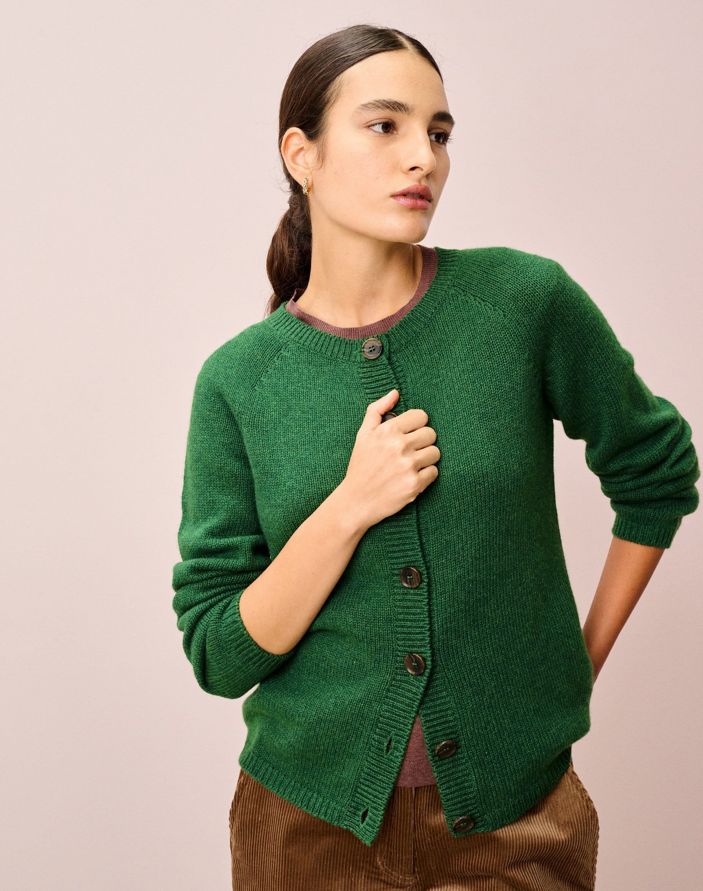 Cashmere Cardigan