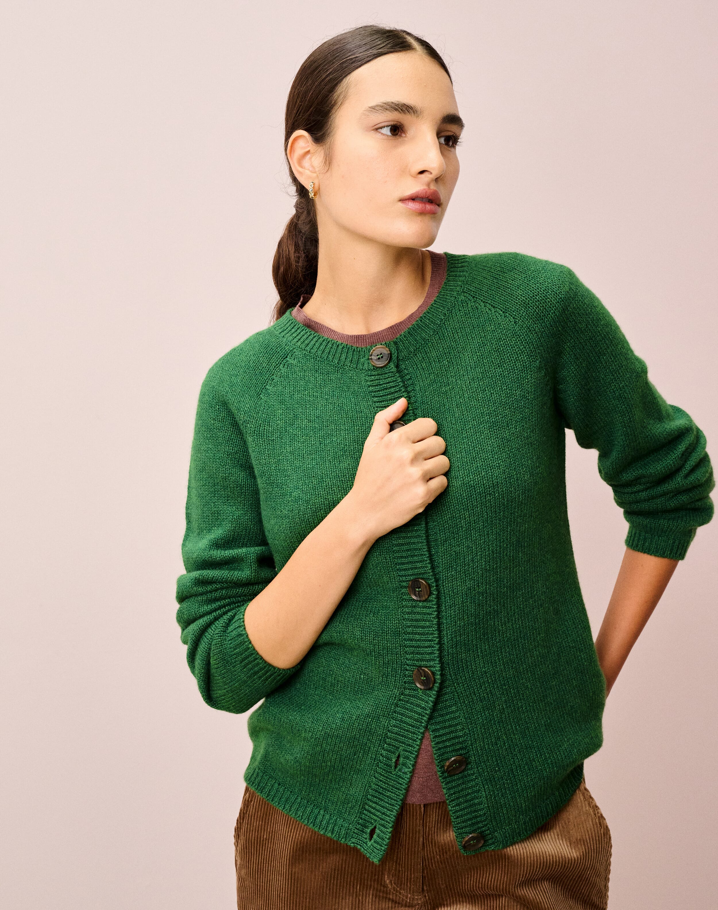 Cashmere Cardigan