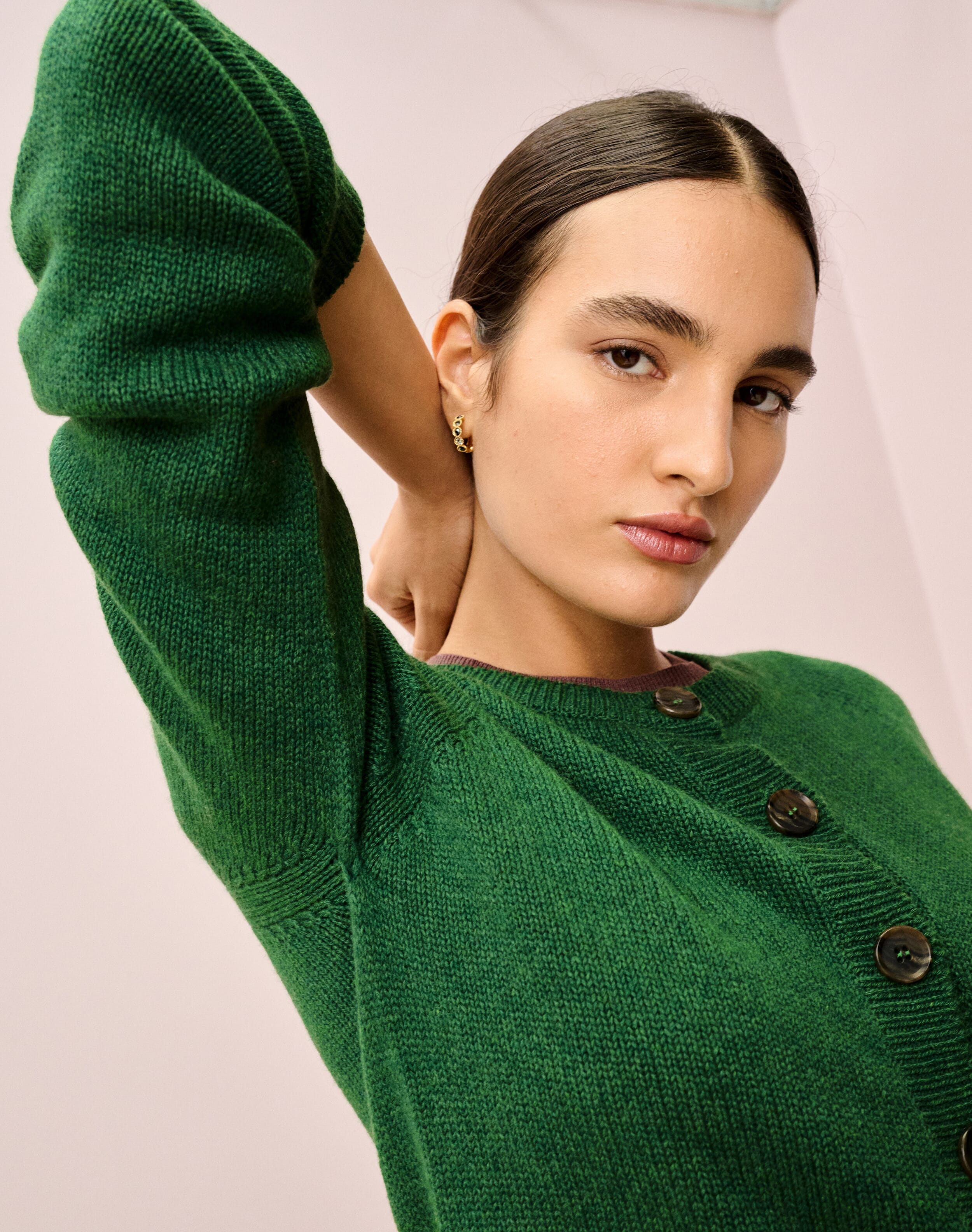 Cashmere Cardigan