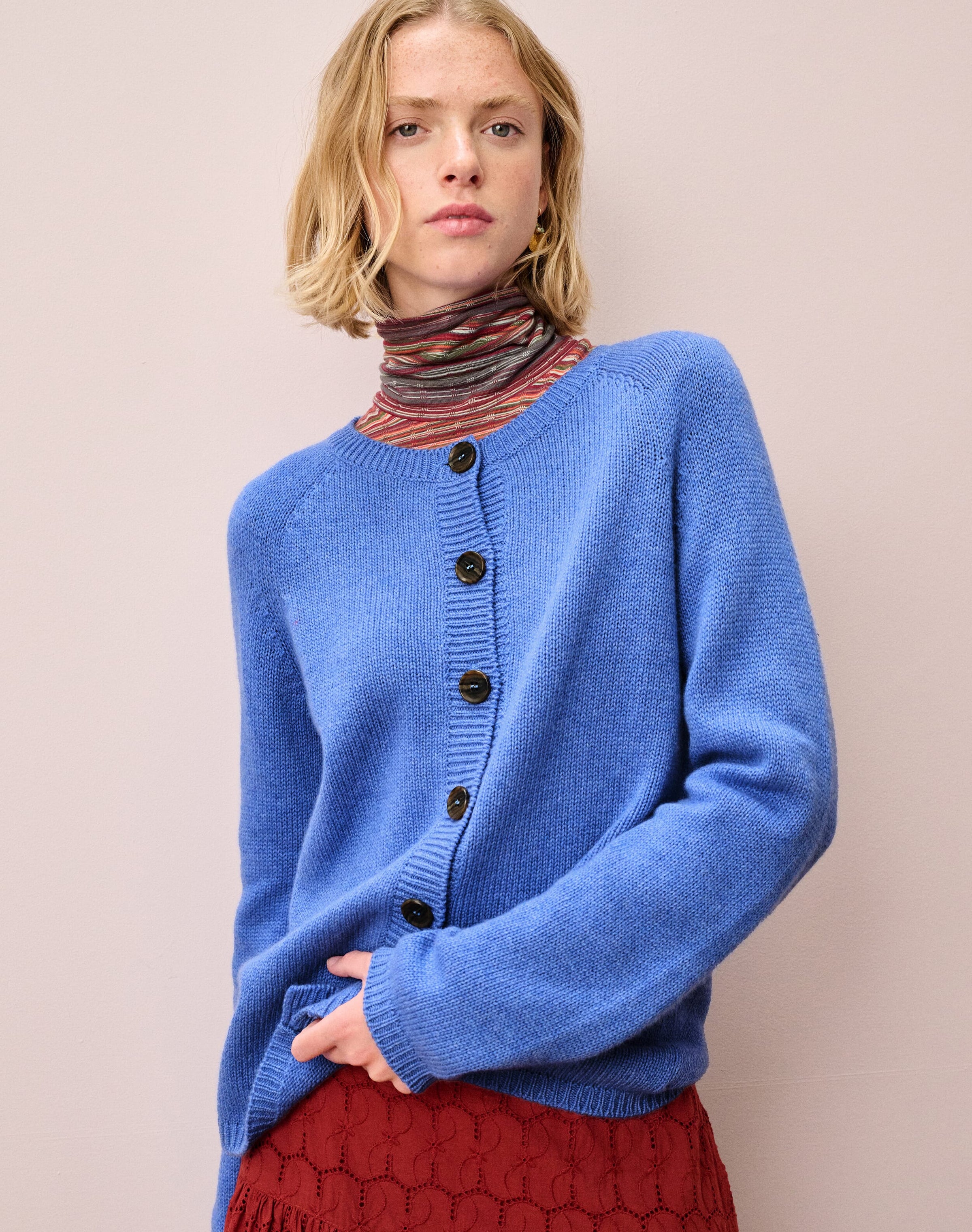 Cashmere Cardigan