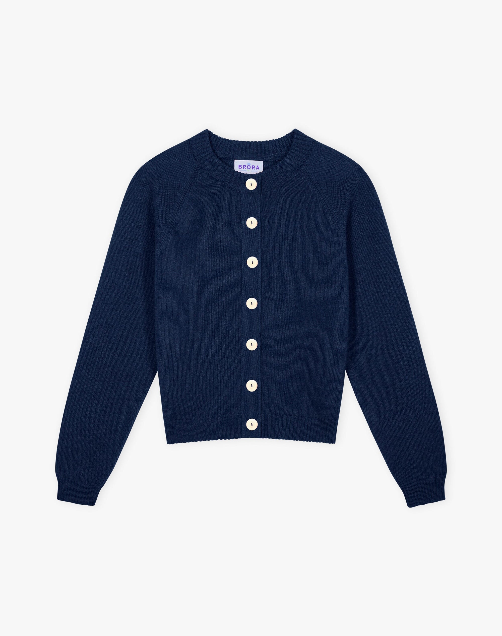 Cashmere Contemporary Cardigan