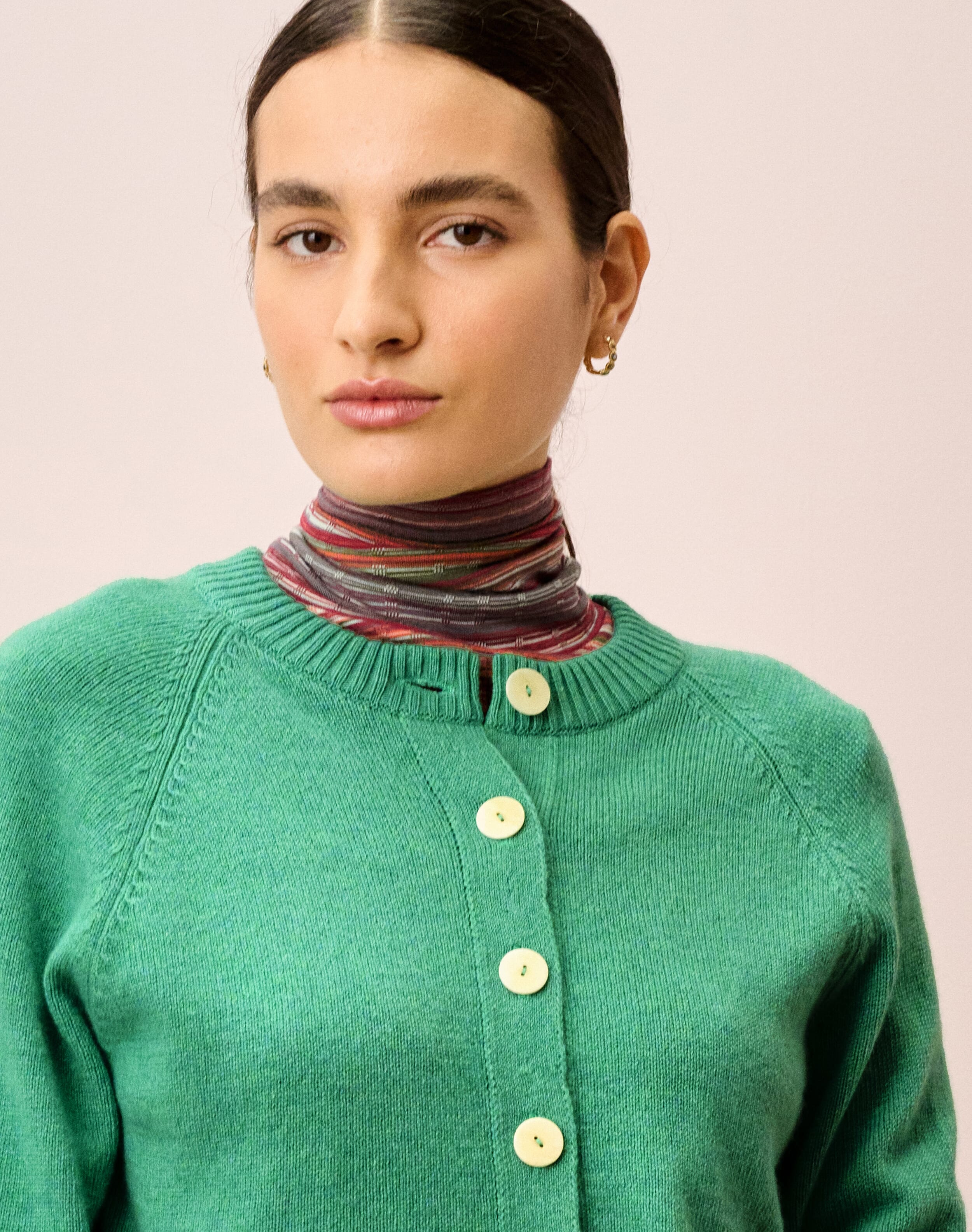 Cashmere Contemporary Cardigan