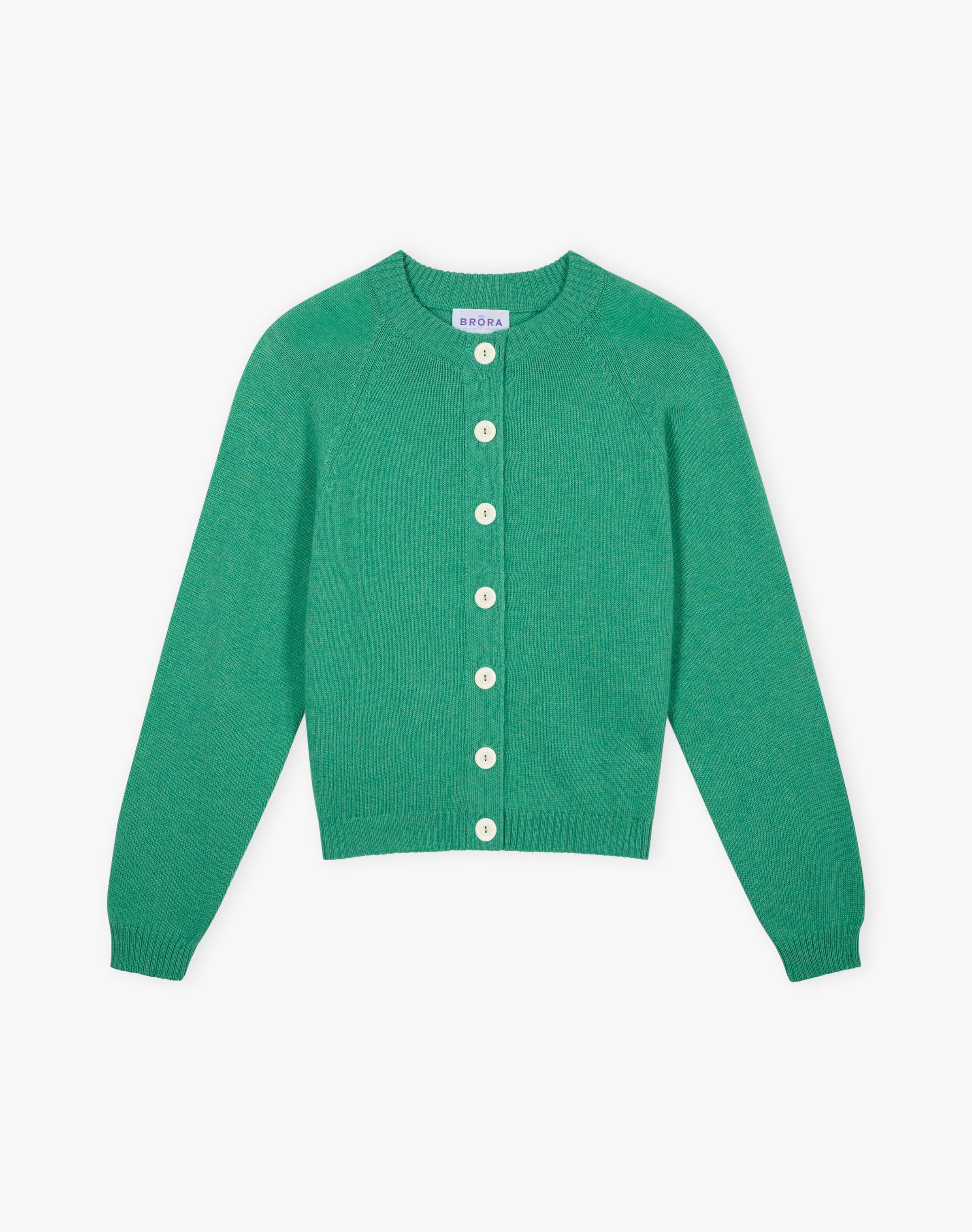 Cashmere Contemporary Cardigan