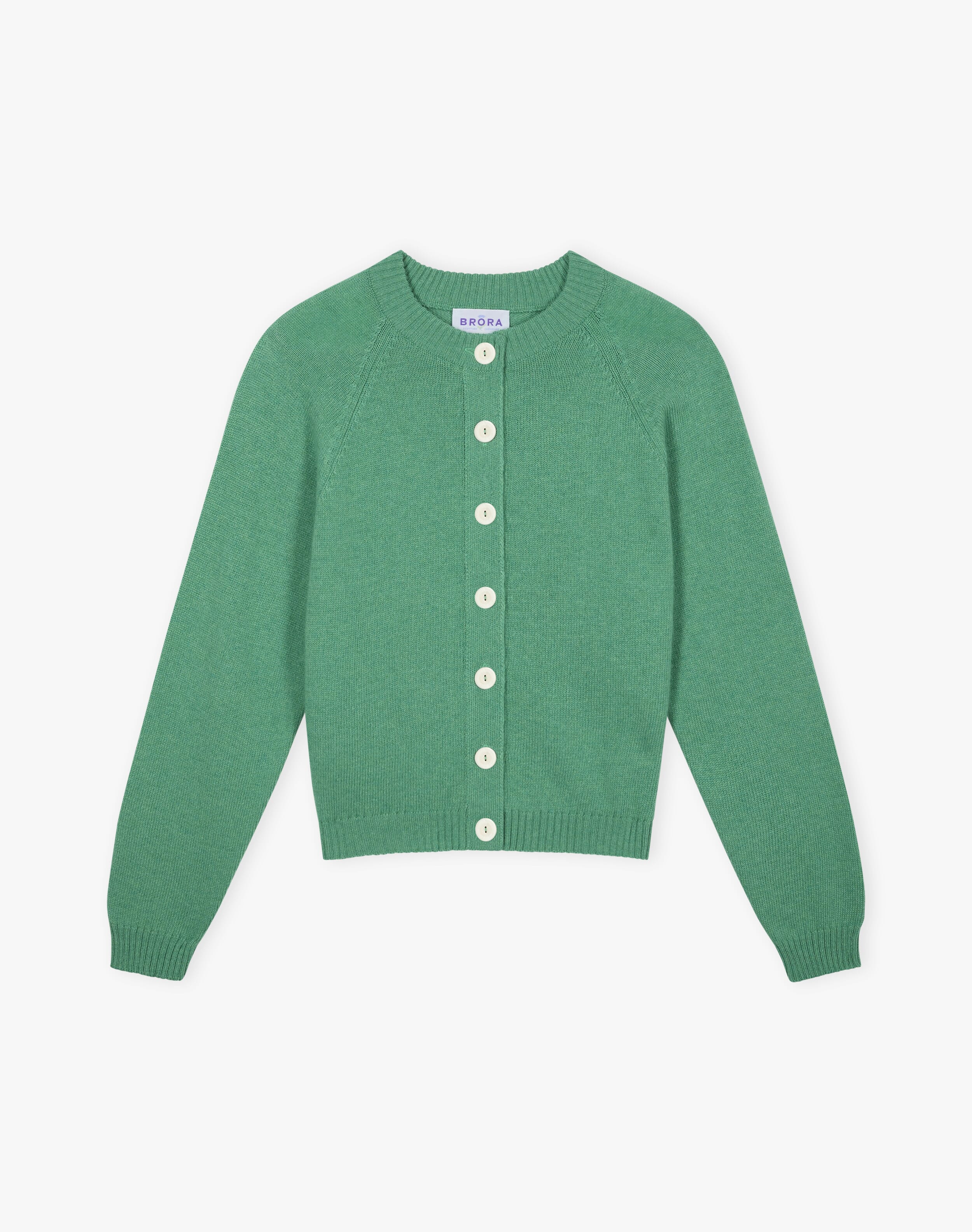 Cashmere Contemporary Cardigan