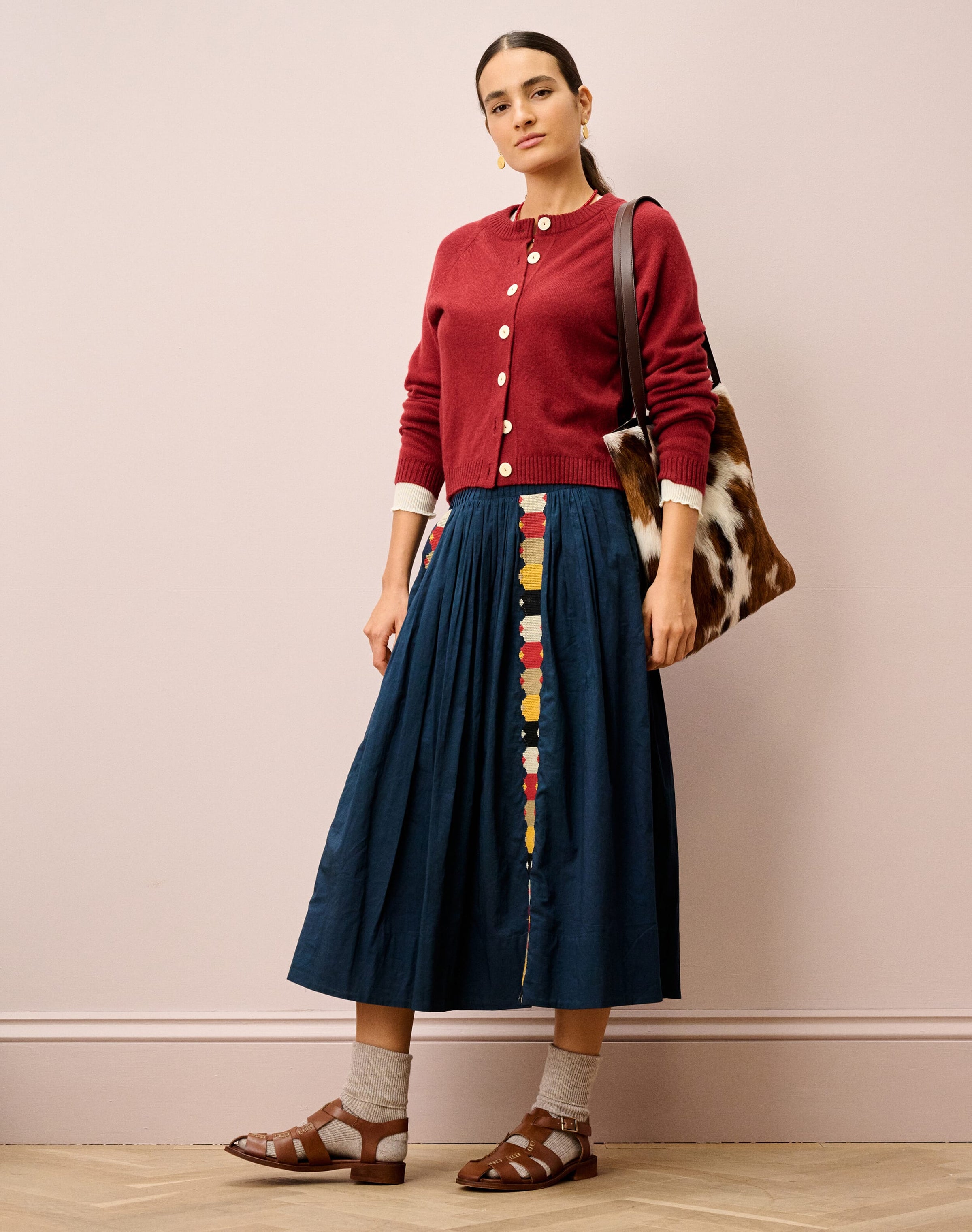 Cashmere Contemporary Cardigan
