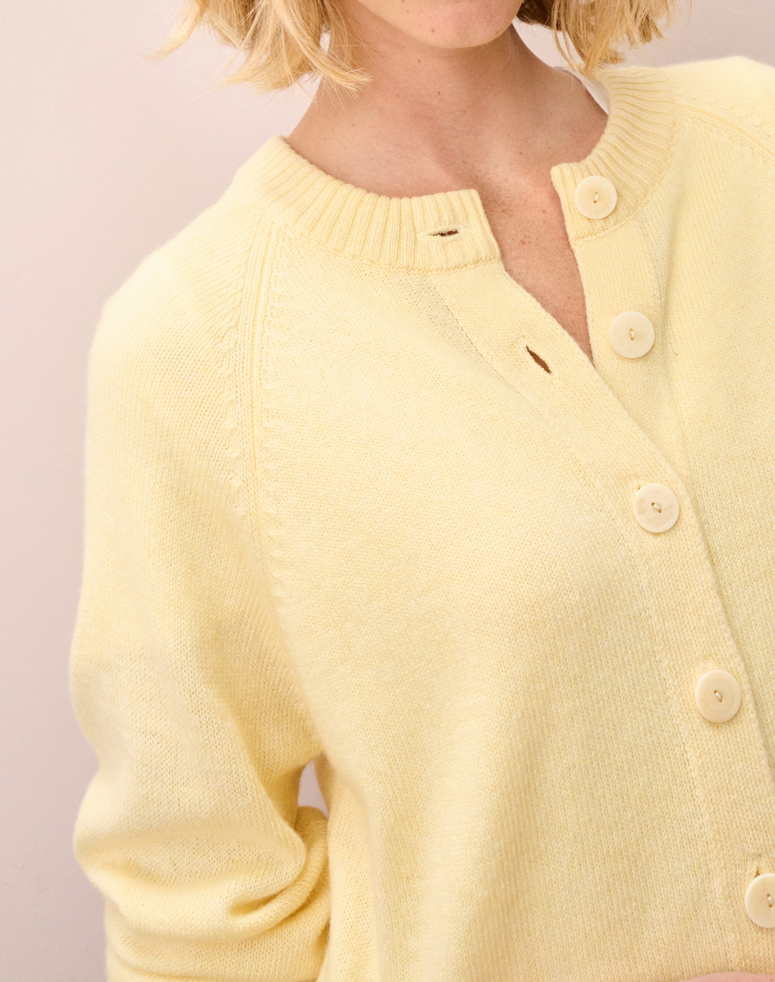 Cashmere Contemporary Cardigan