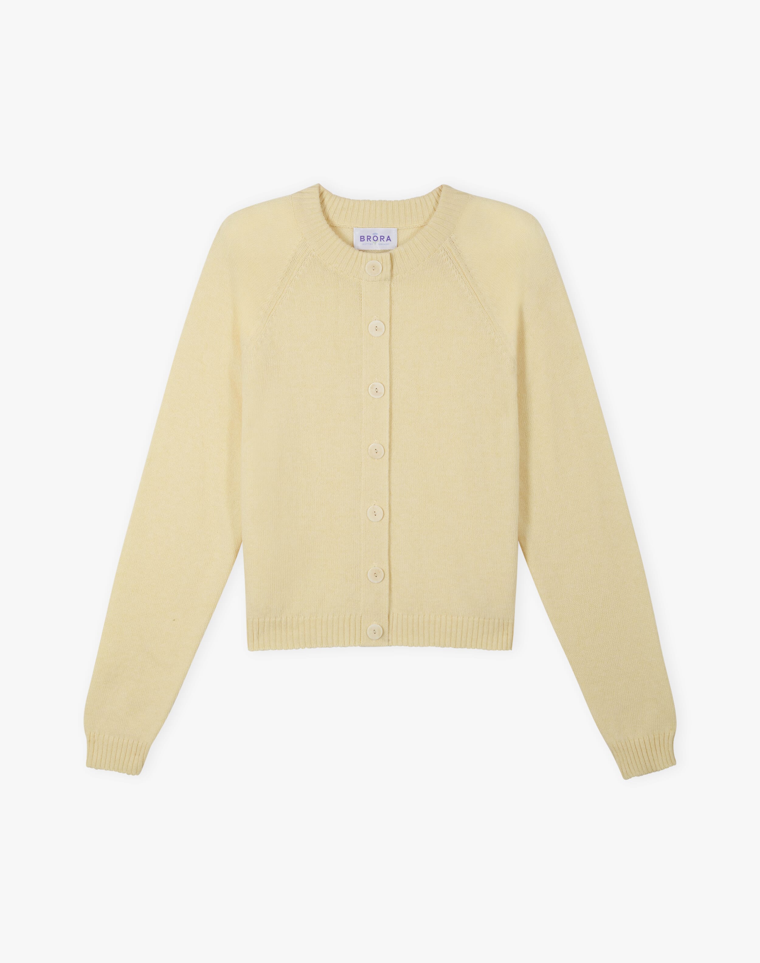Cashmere Contemporary Cardigan