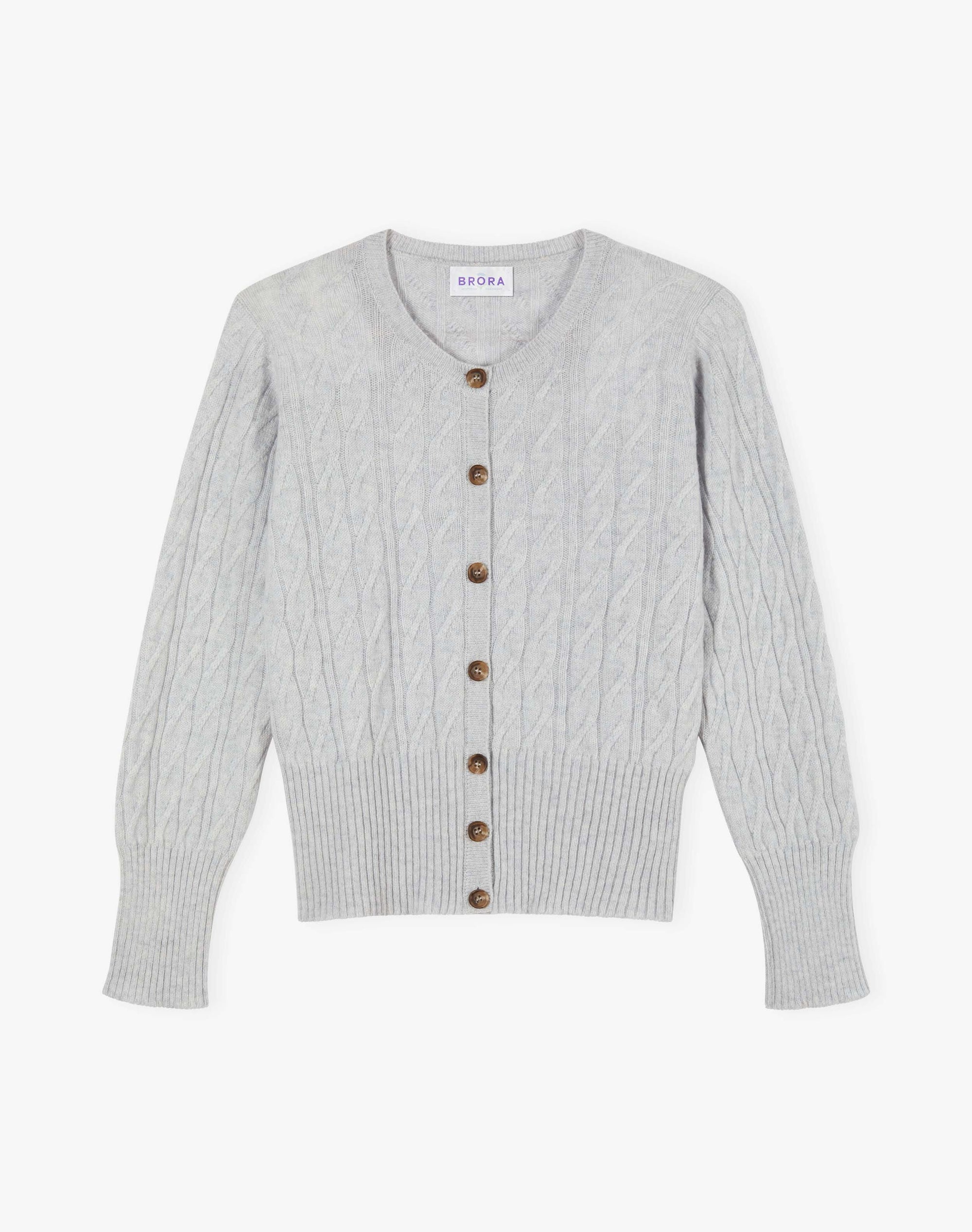 Cashmere Cable Cardigan