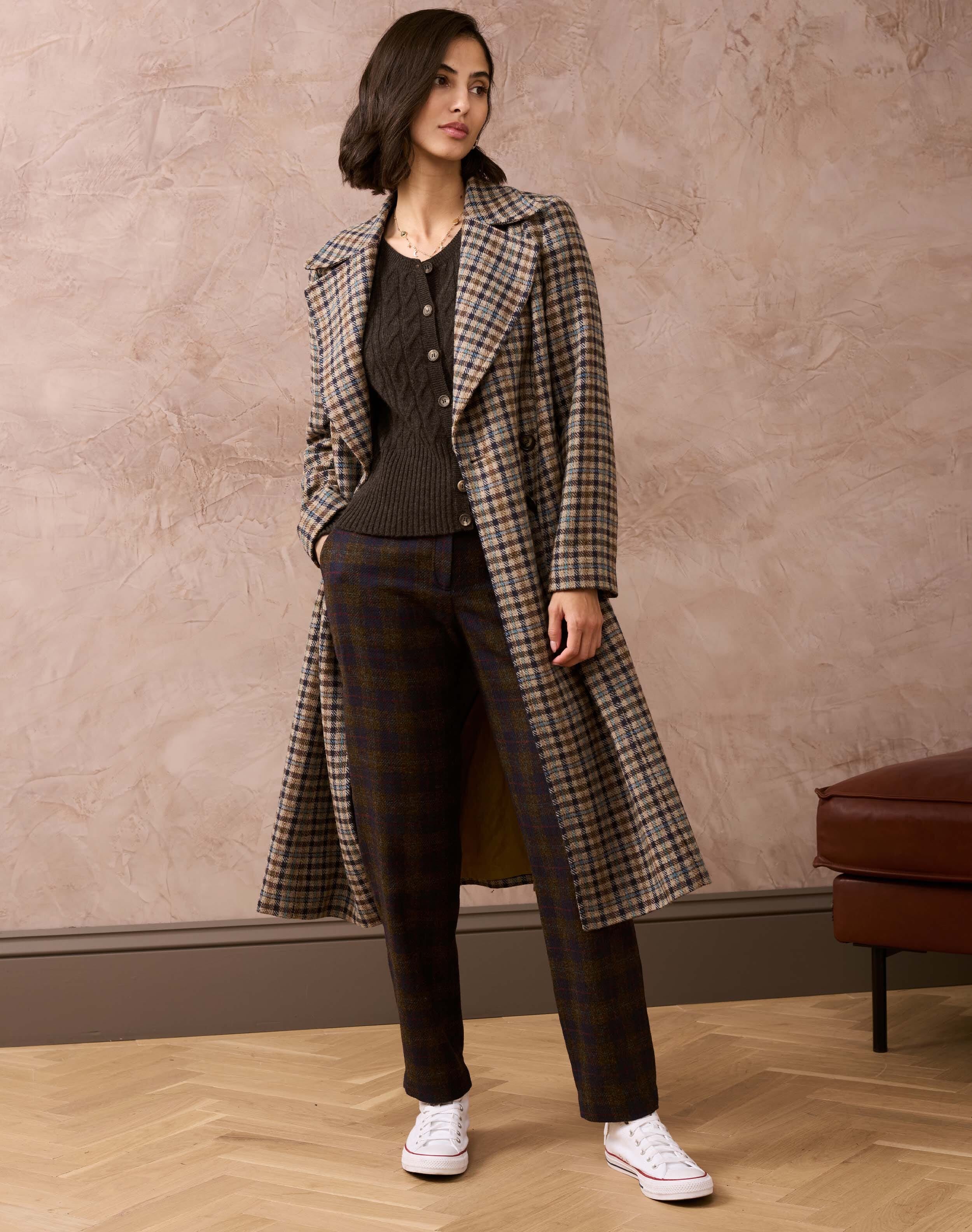 Cashmere Cable Cardigan