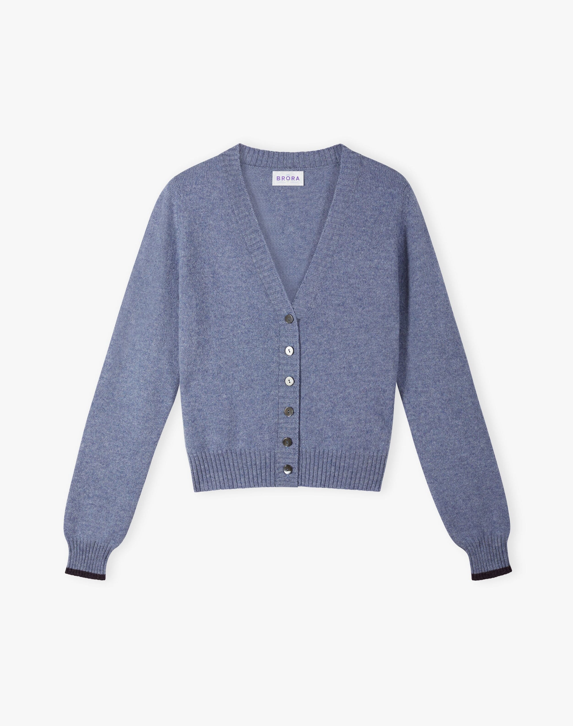 Cashmere V Neck Cardigan