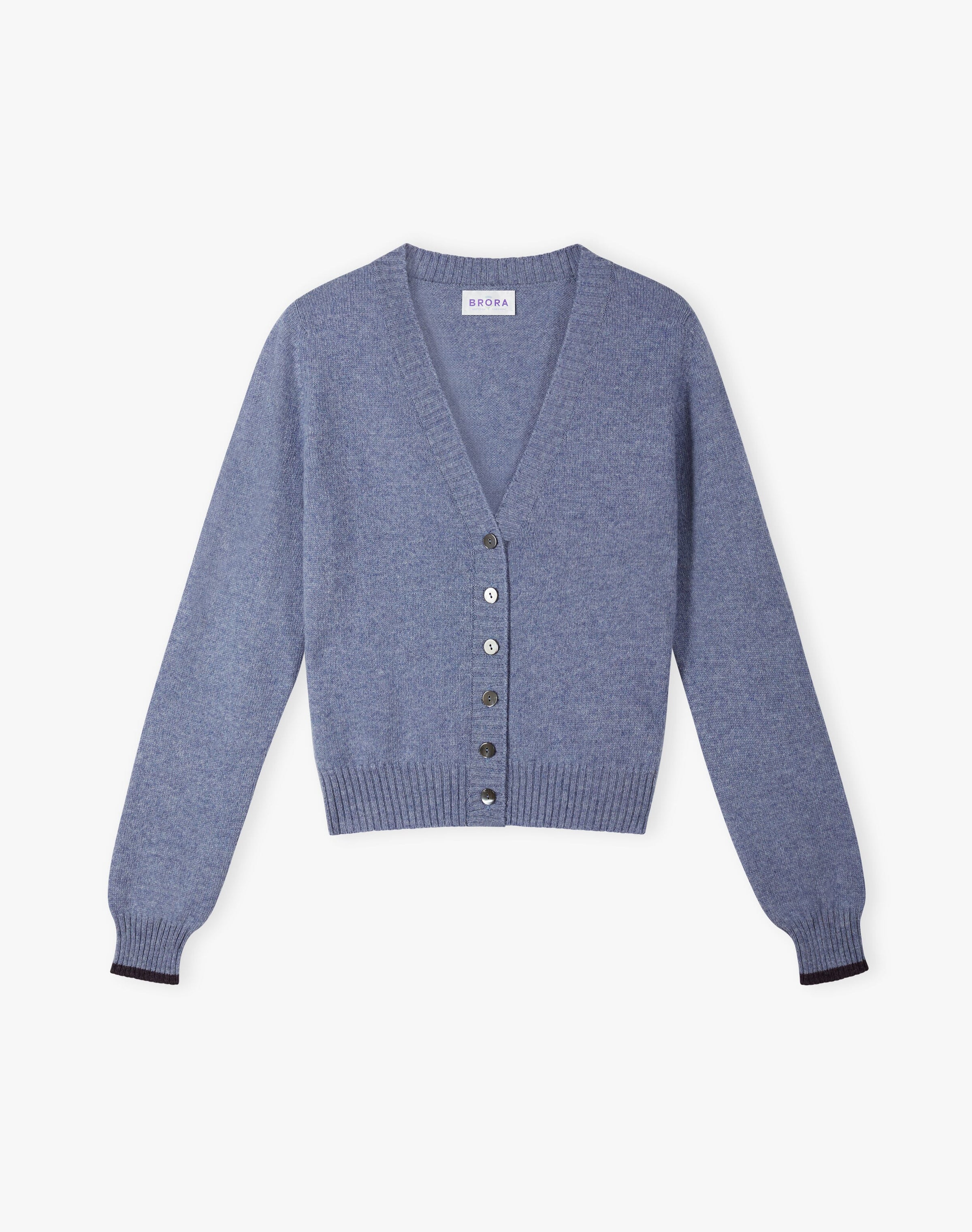 Cashmere V Neck Cardigan