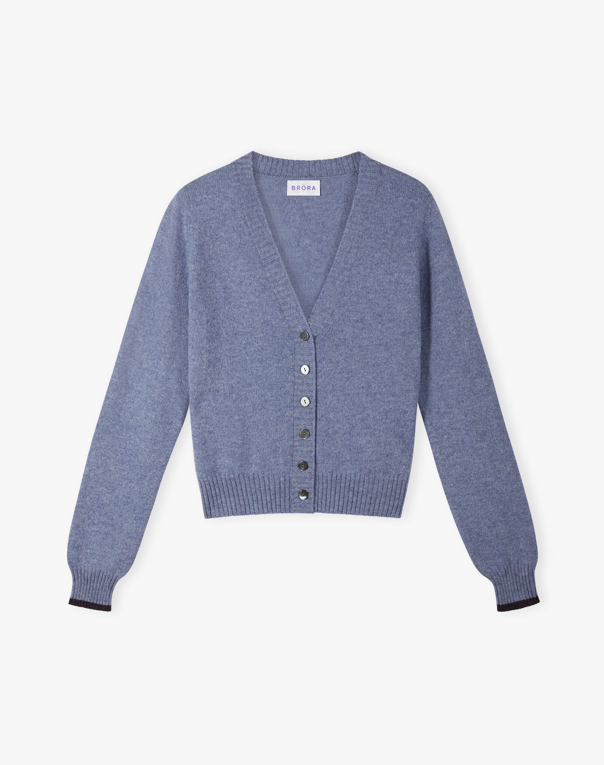 Cashmere V Neck Cardigan