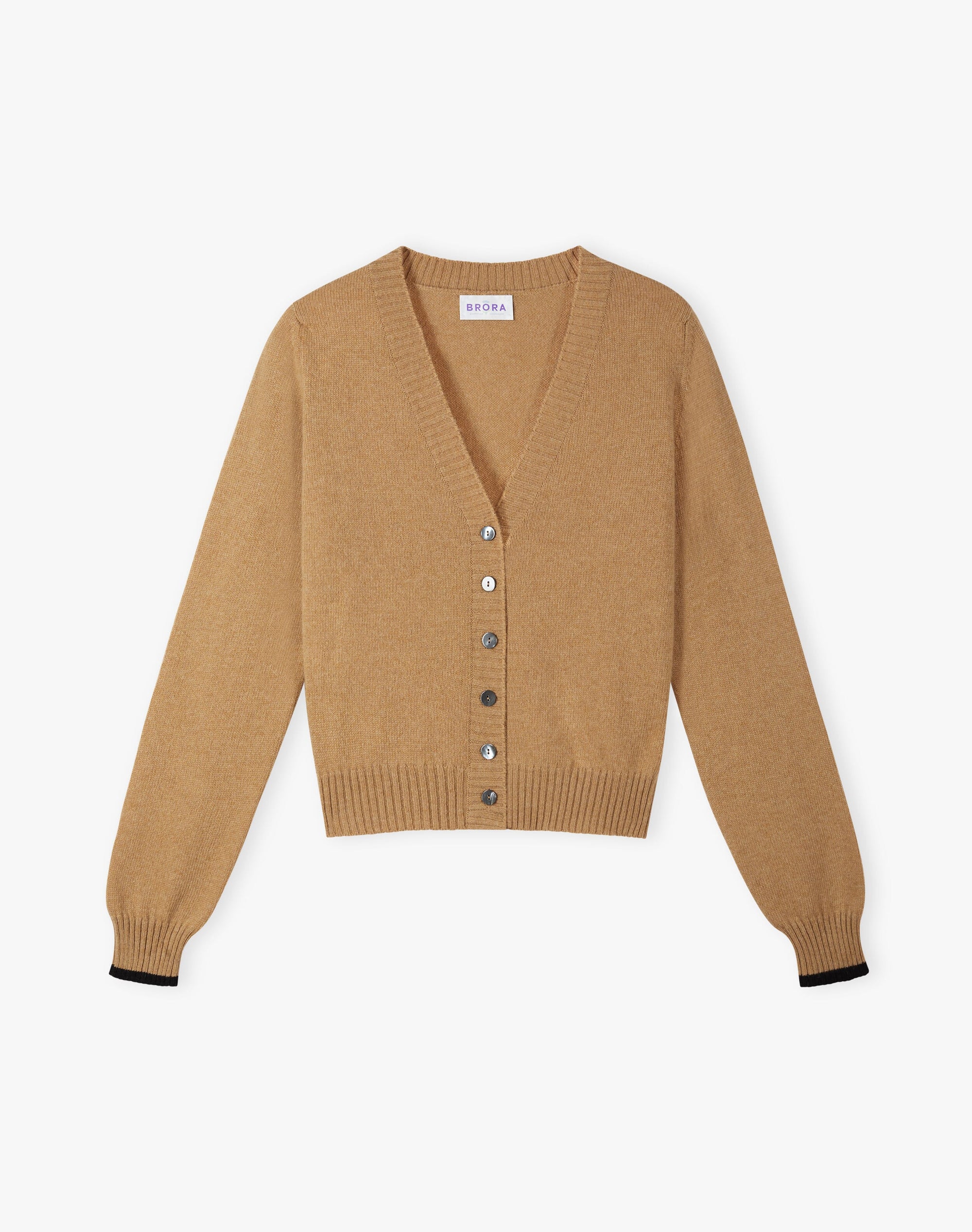 Cashmere V Neck Cardigan