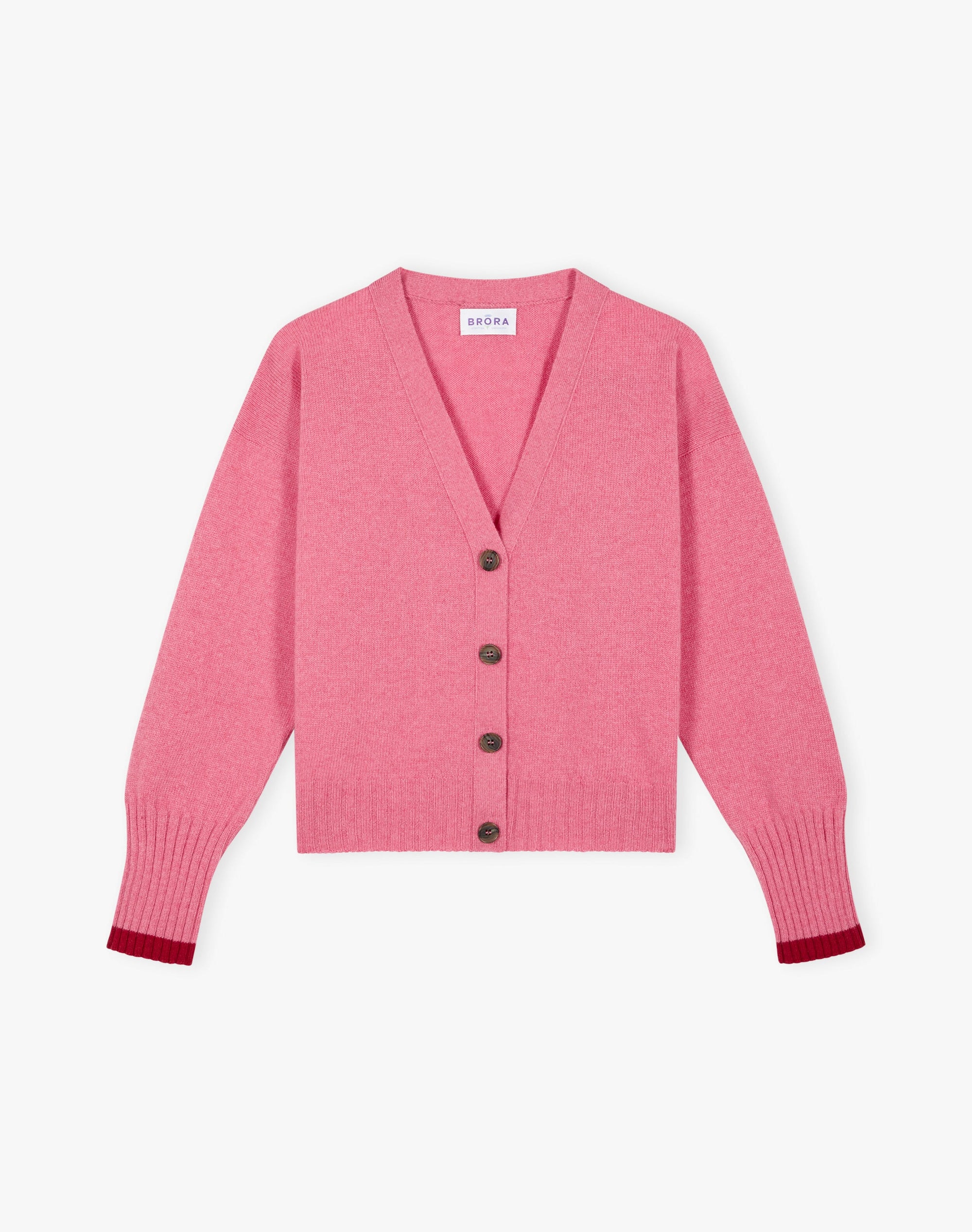 Cashmere V Neck Cardigan