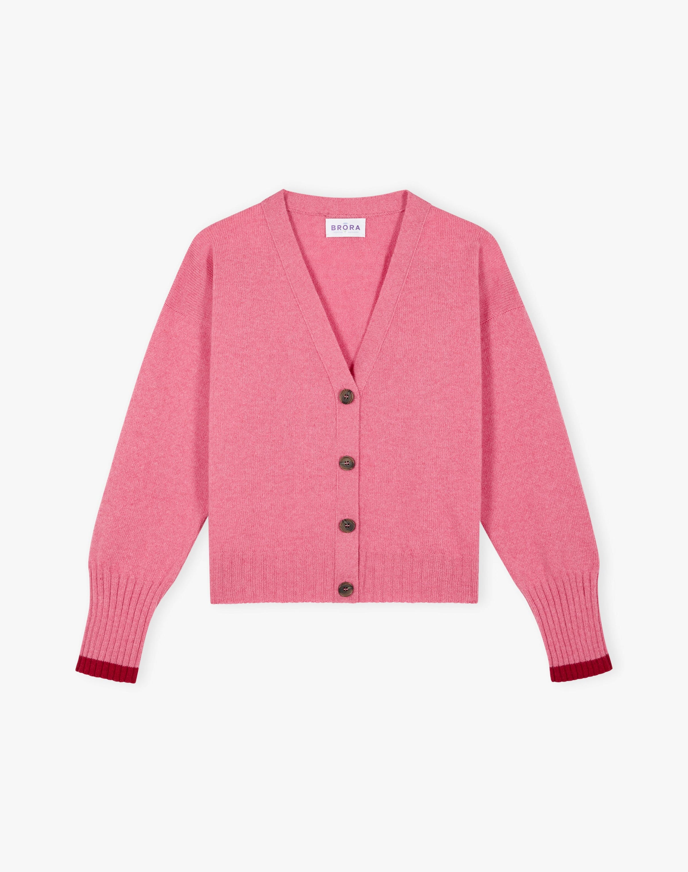 Cashmere V Neck Cardigan
