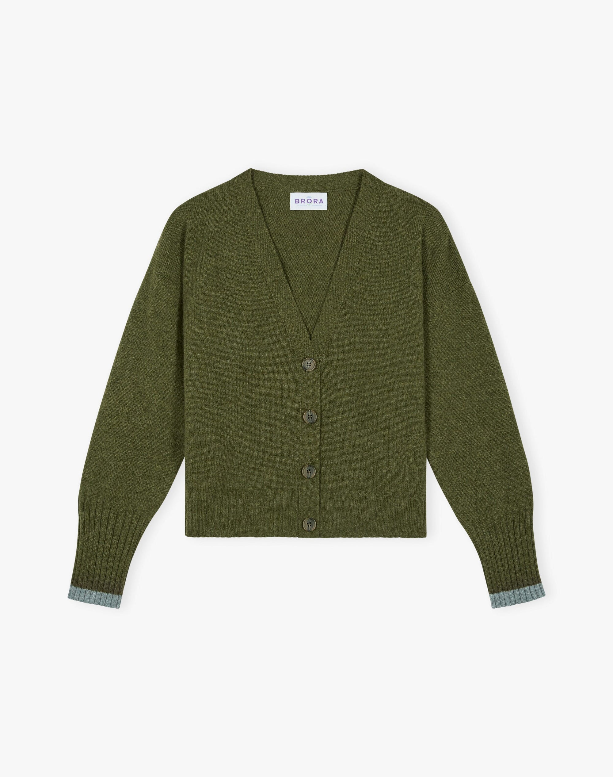 Cashmere V Neck Cardigan