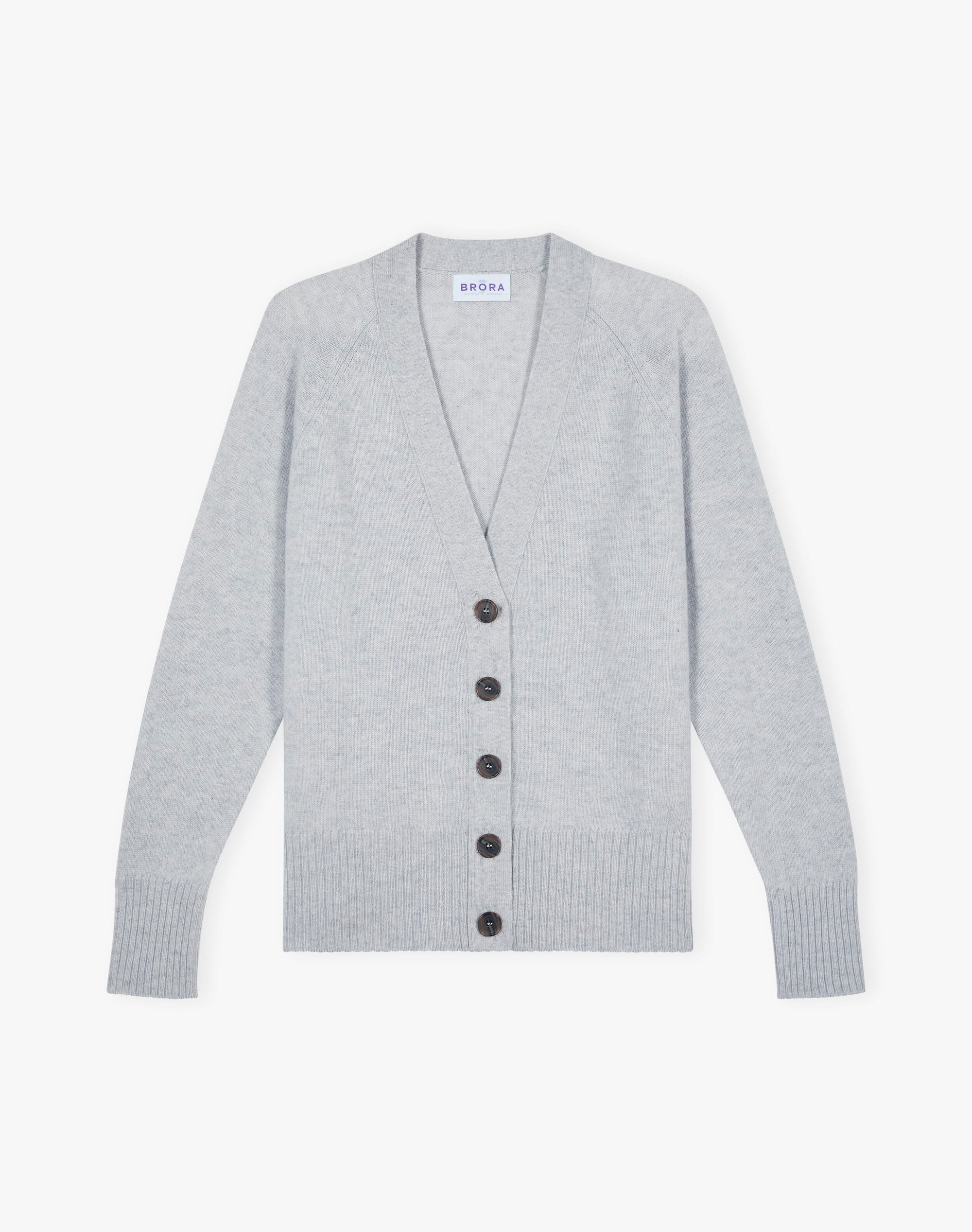 Cashmere Long Line Cardigan