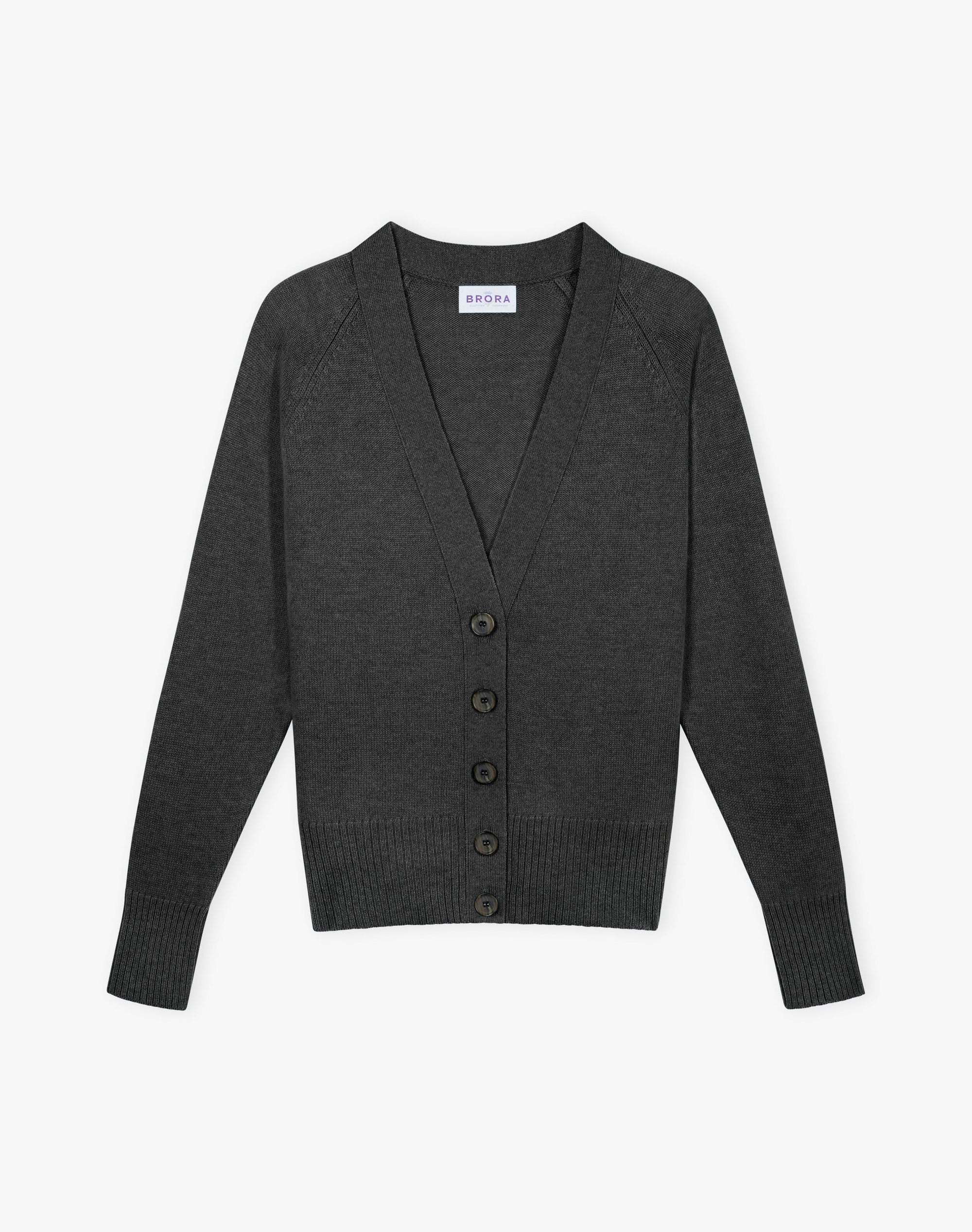 Cashmere Long Line Cardigan