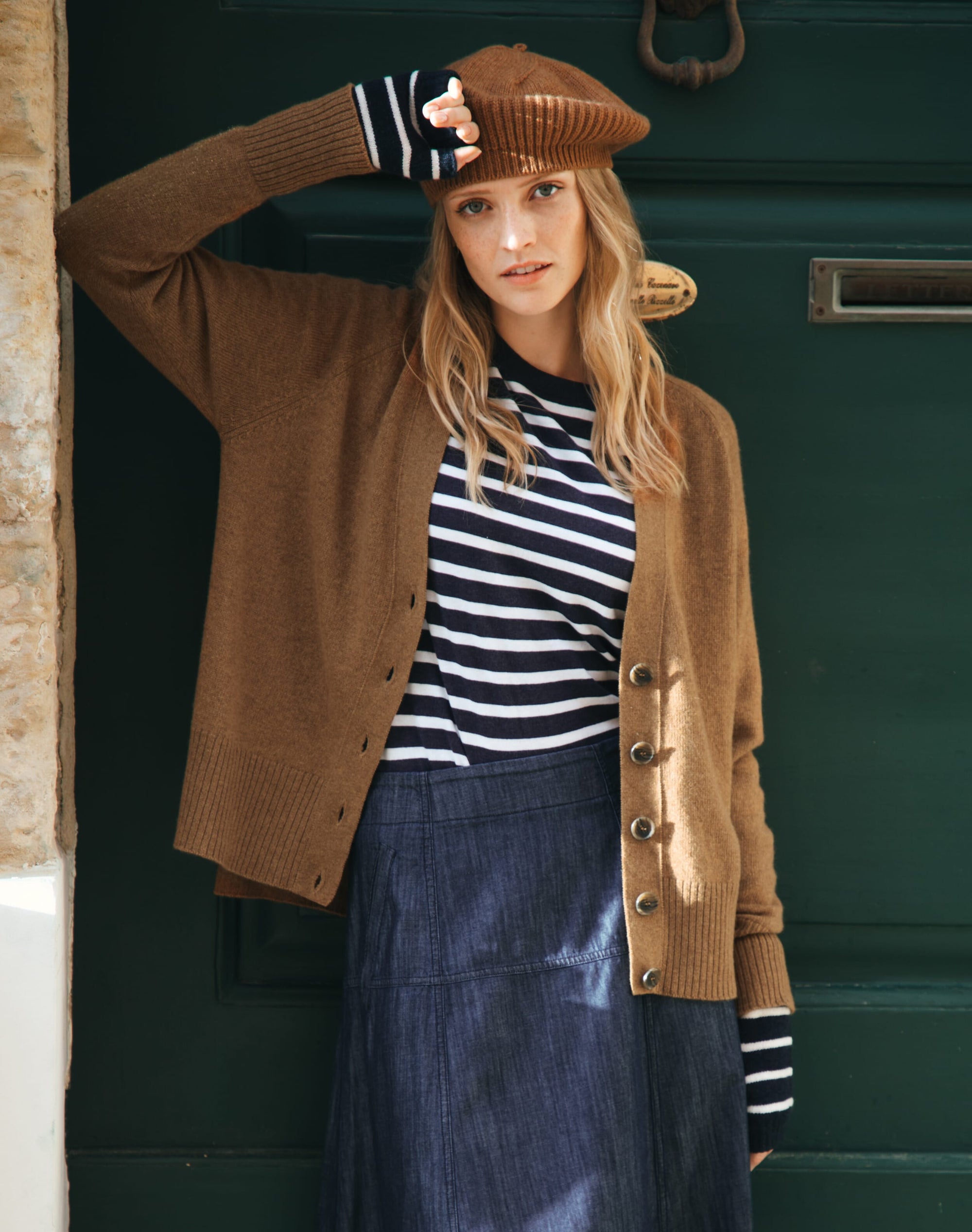 Cashmere Long Line Cardigan