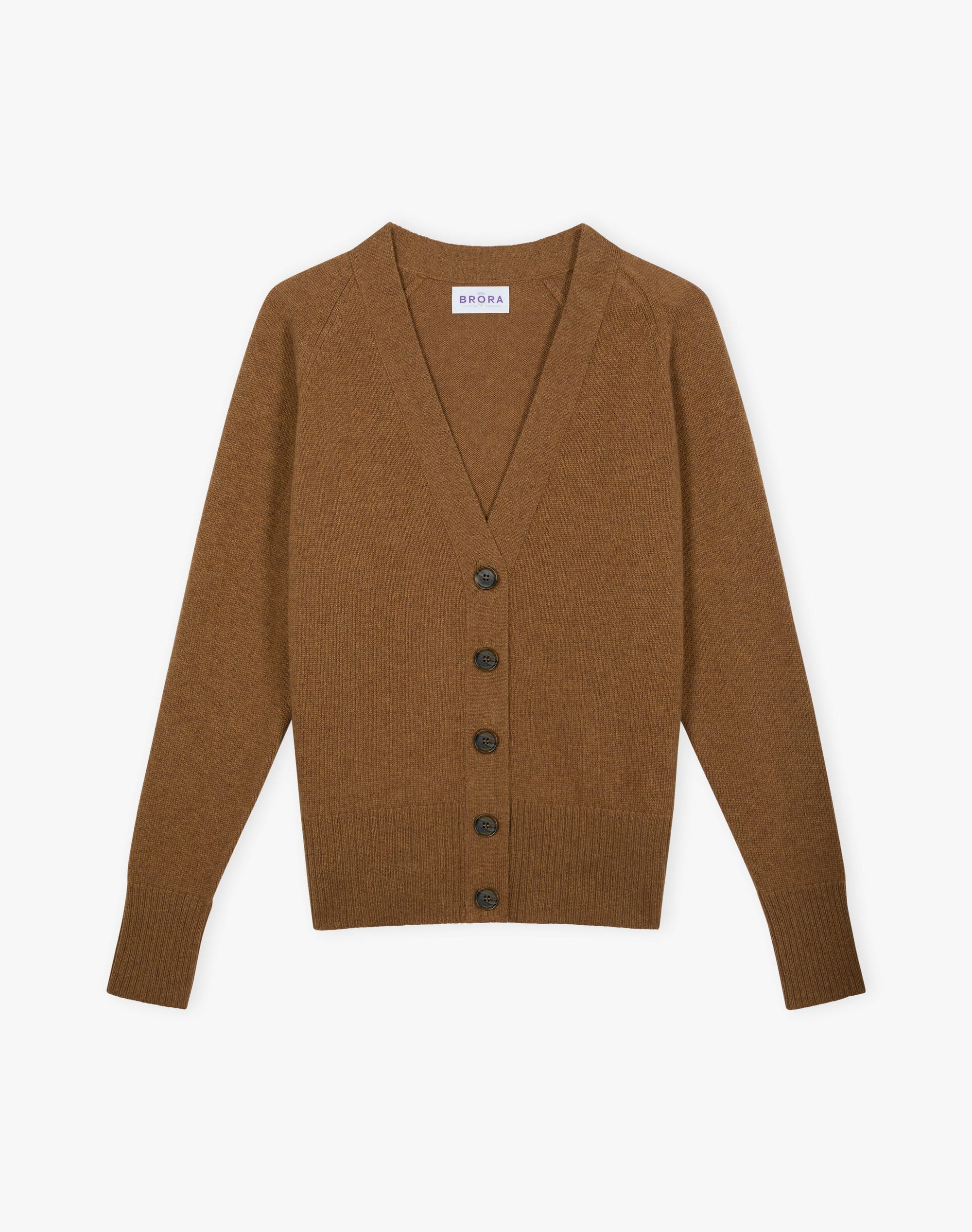 Cashmere Long Line Cardigan