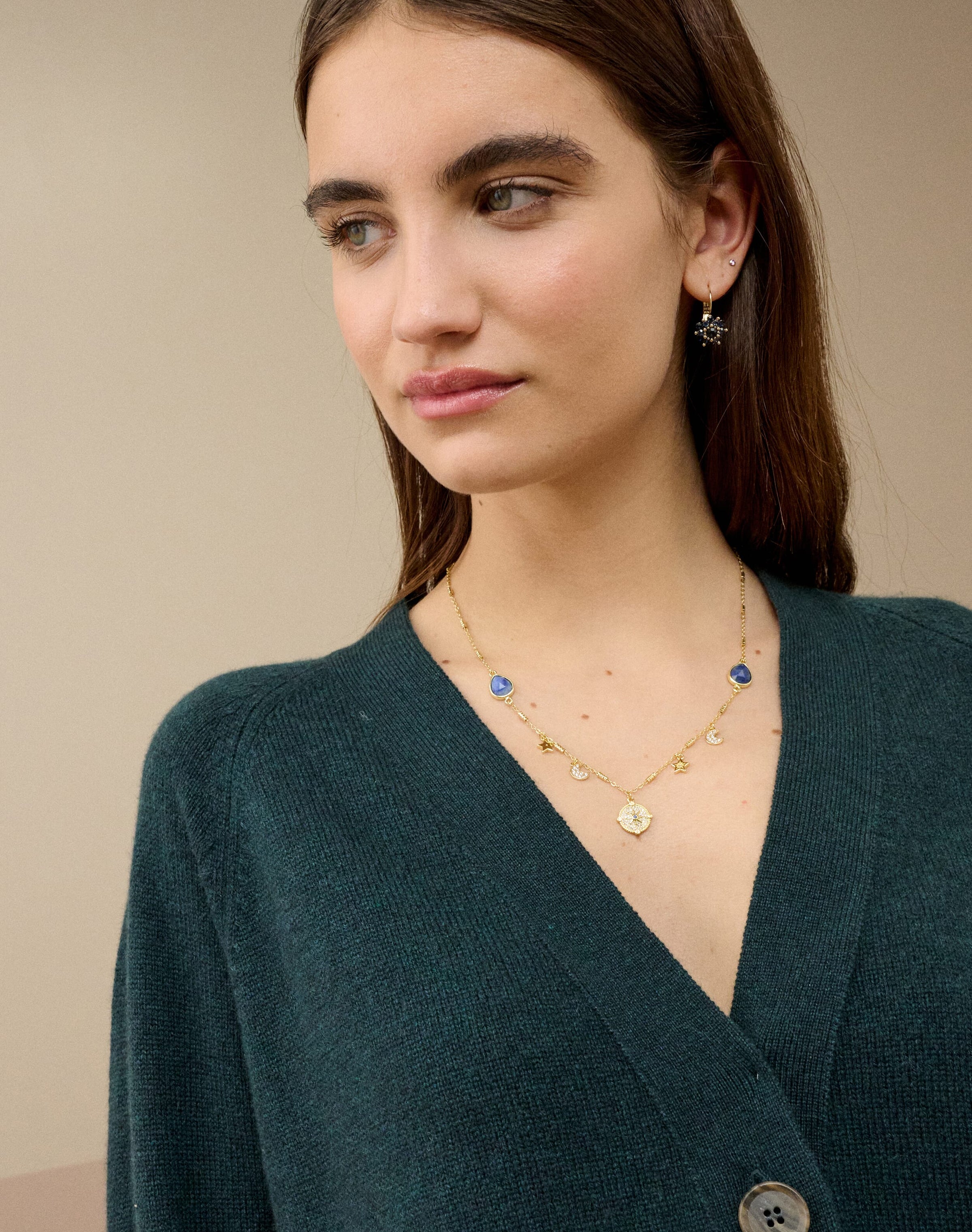 Cashmere Long Line Cardigan