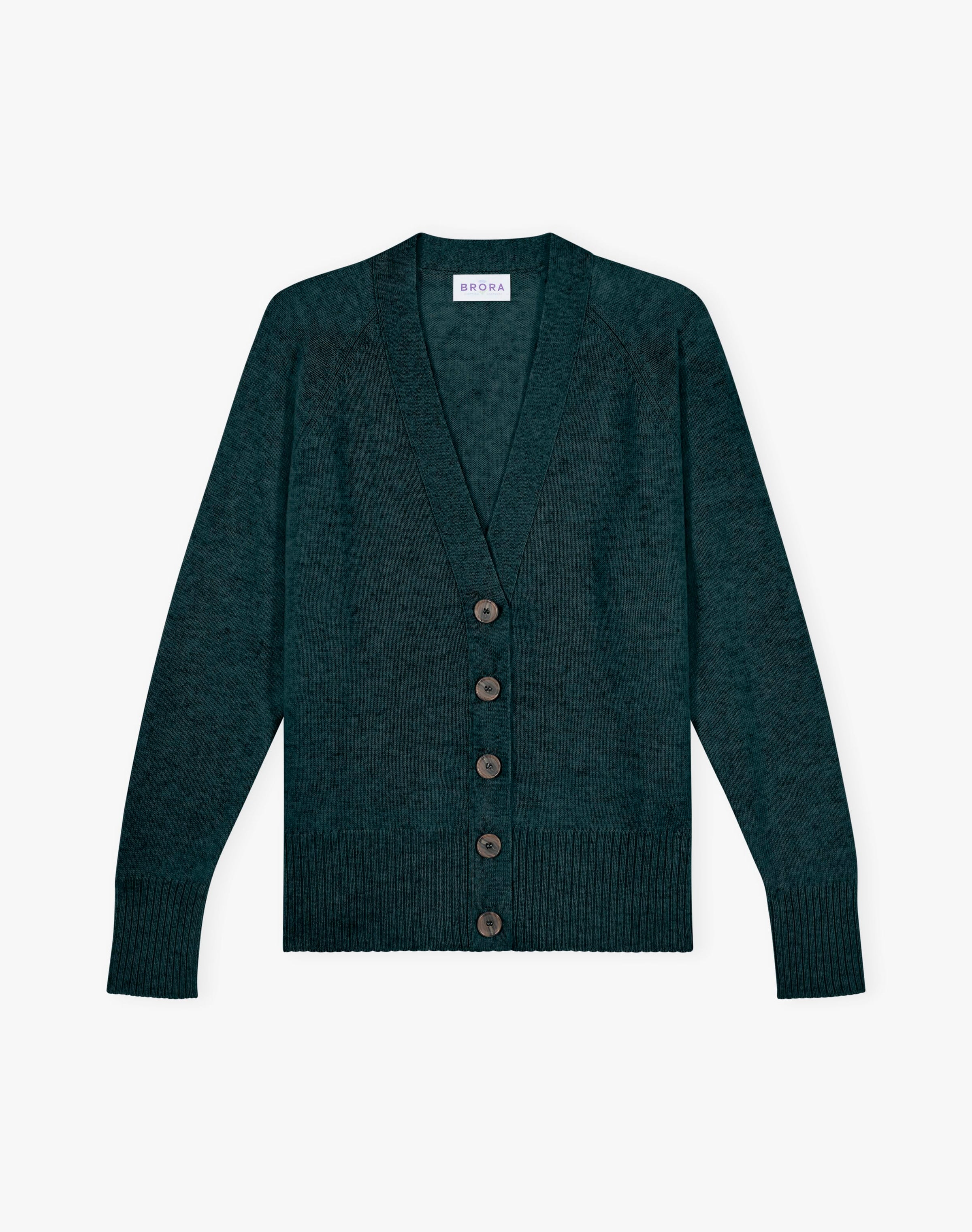 Cashmere Long Line Cardigan
