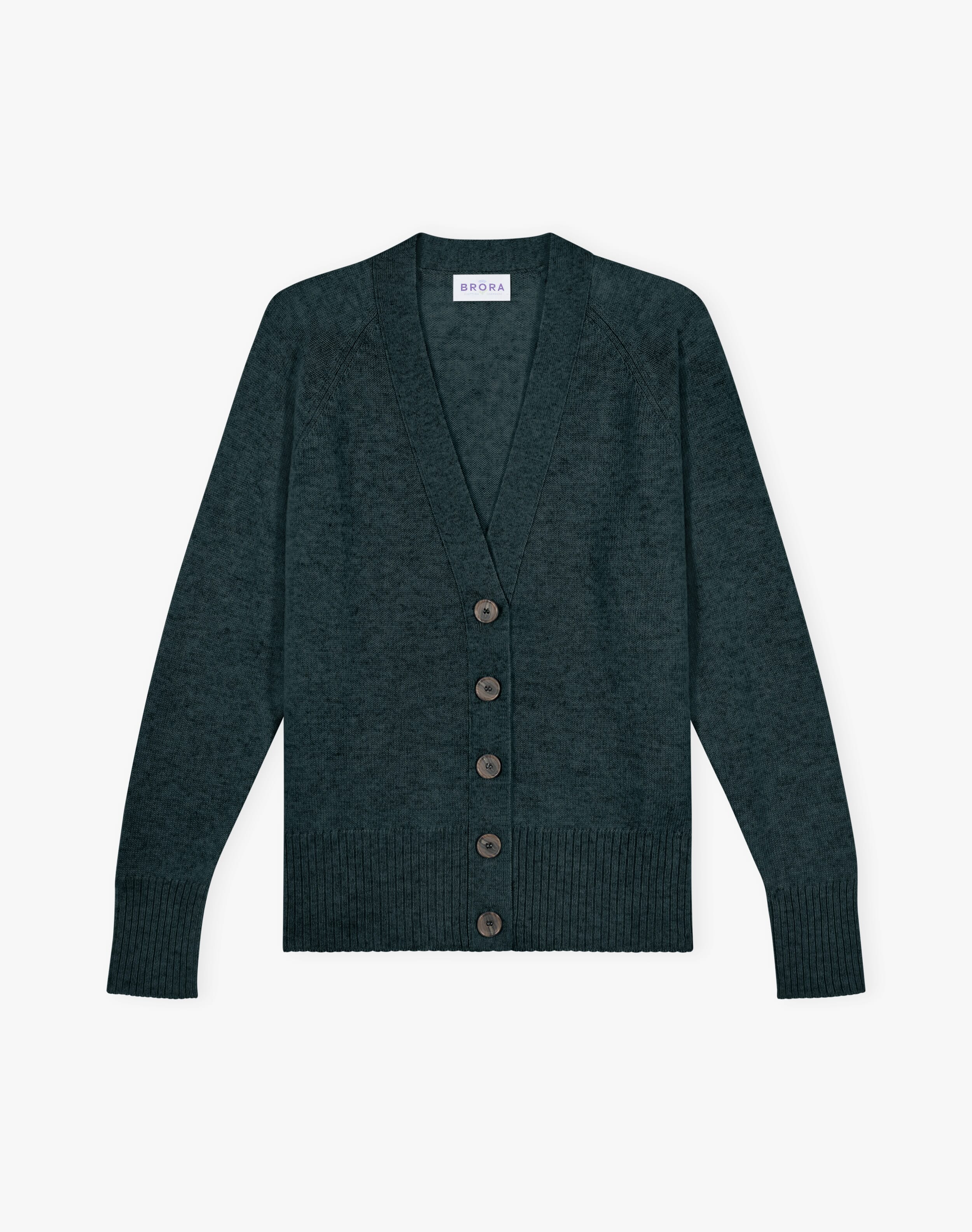 Cashmere Long Line Cardigan