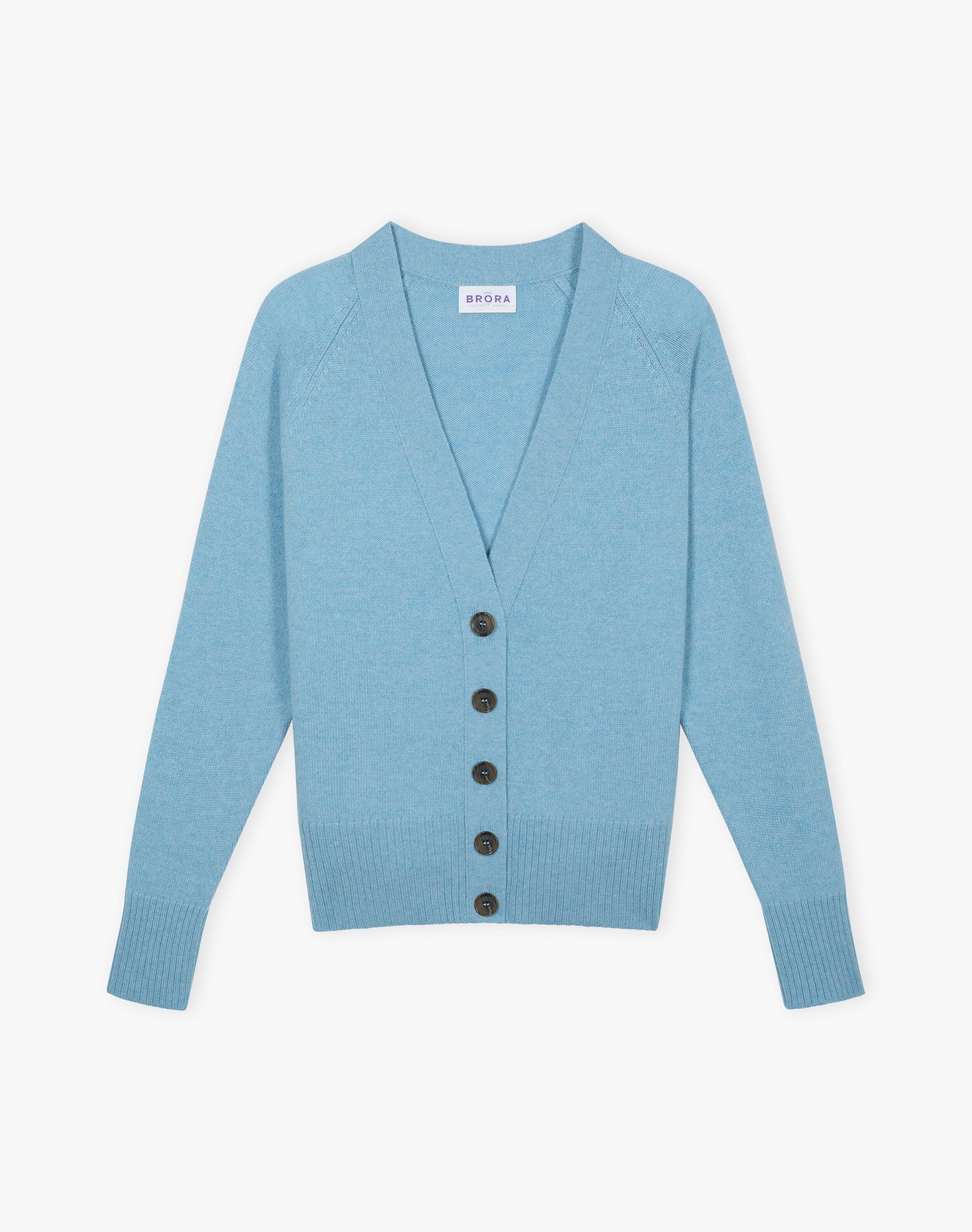 Cashmere Long Line Cardigan